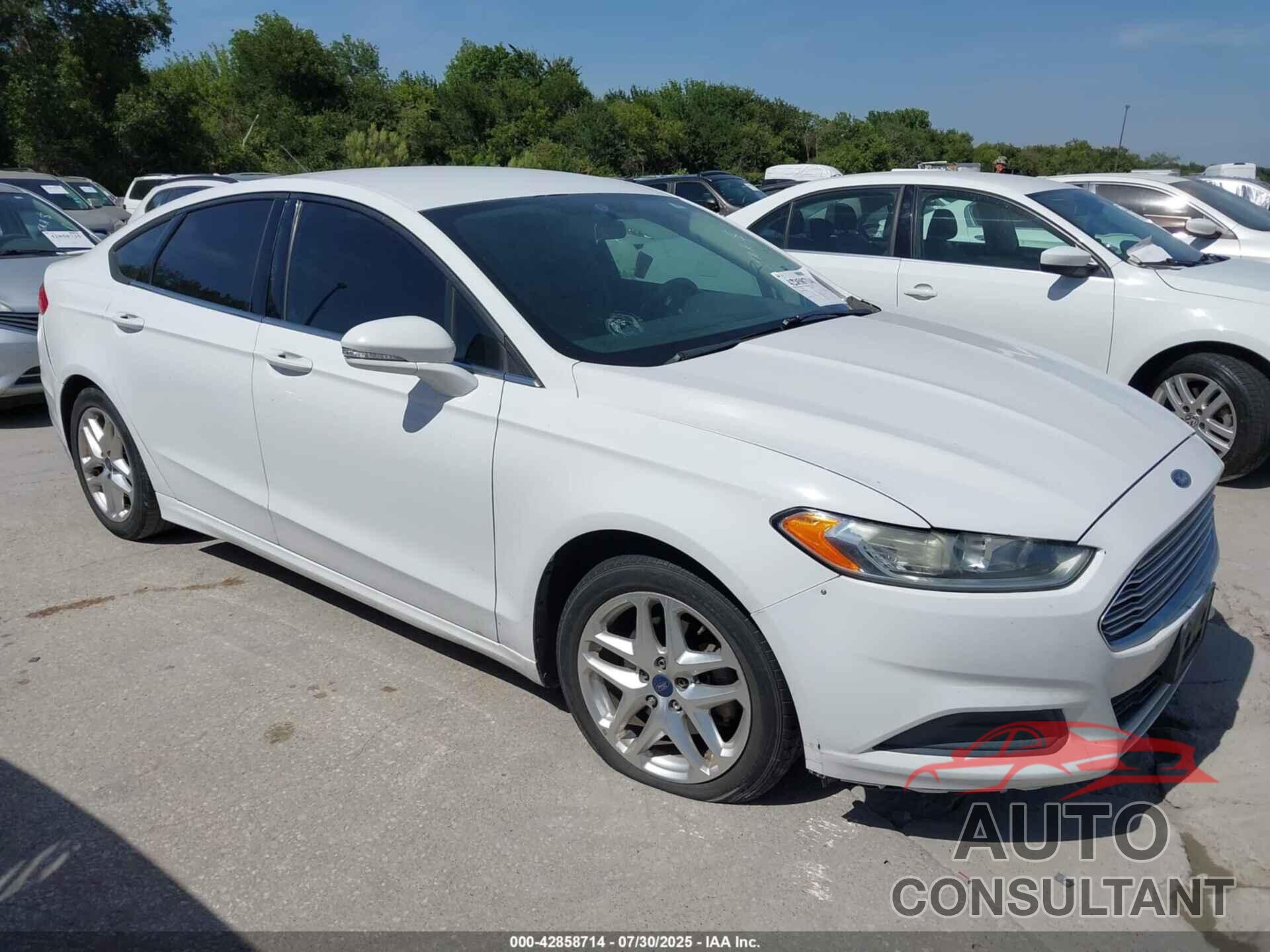 FORD FUSION 2013 - 3FA6P0H76DR312035