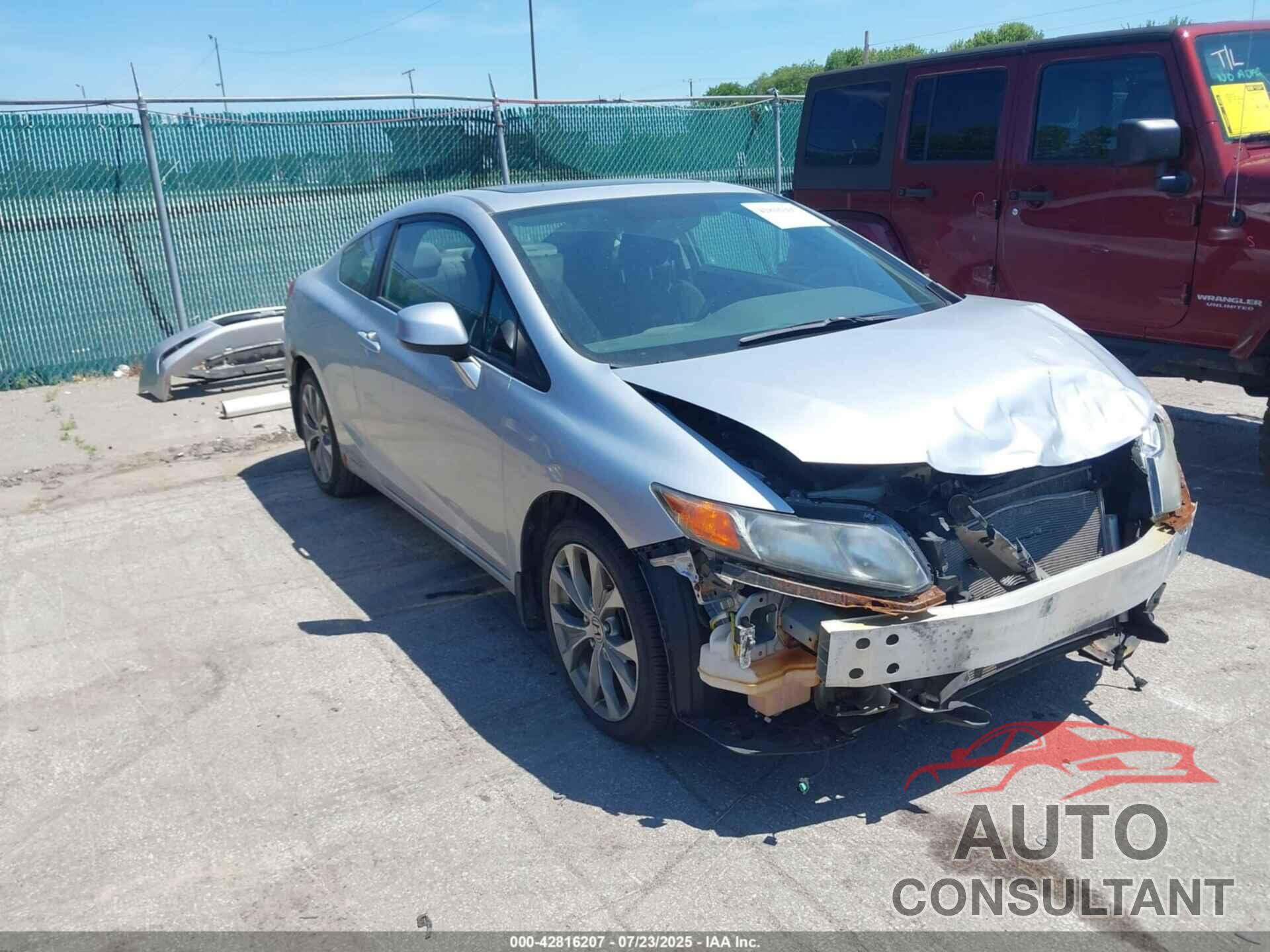 HONDA CIVIC 2012 - 2HGFG4A55CH705708