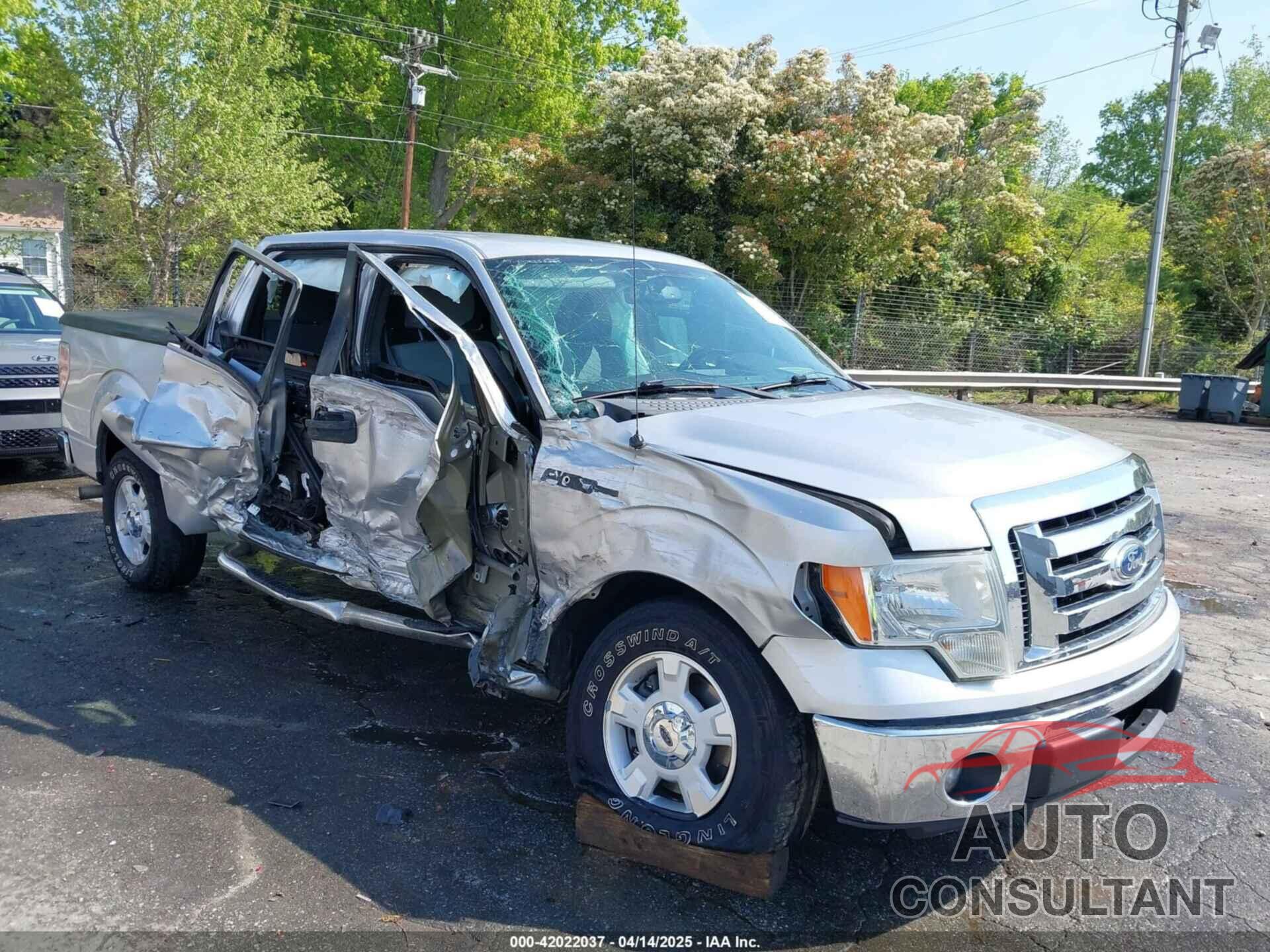 FORD F-150 2011 - 1FTFW1CT5BFC69244