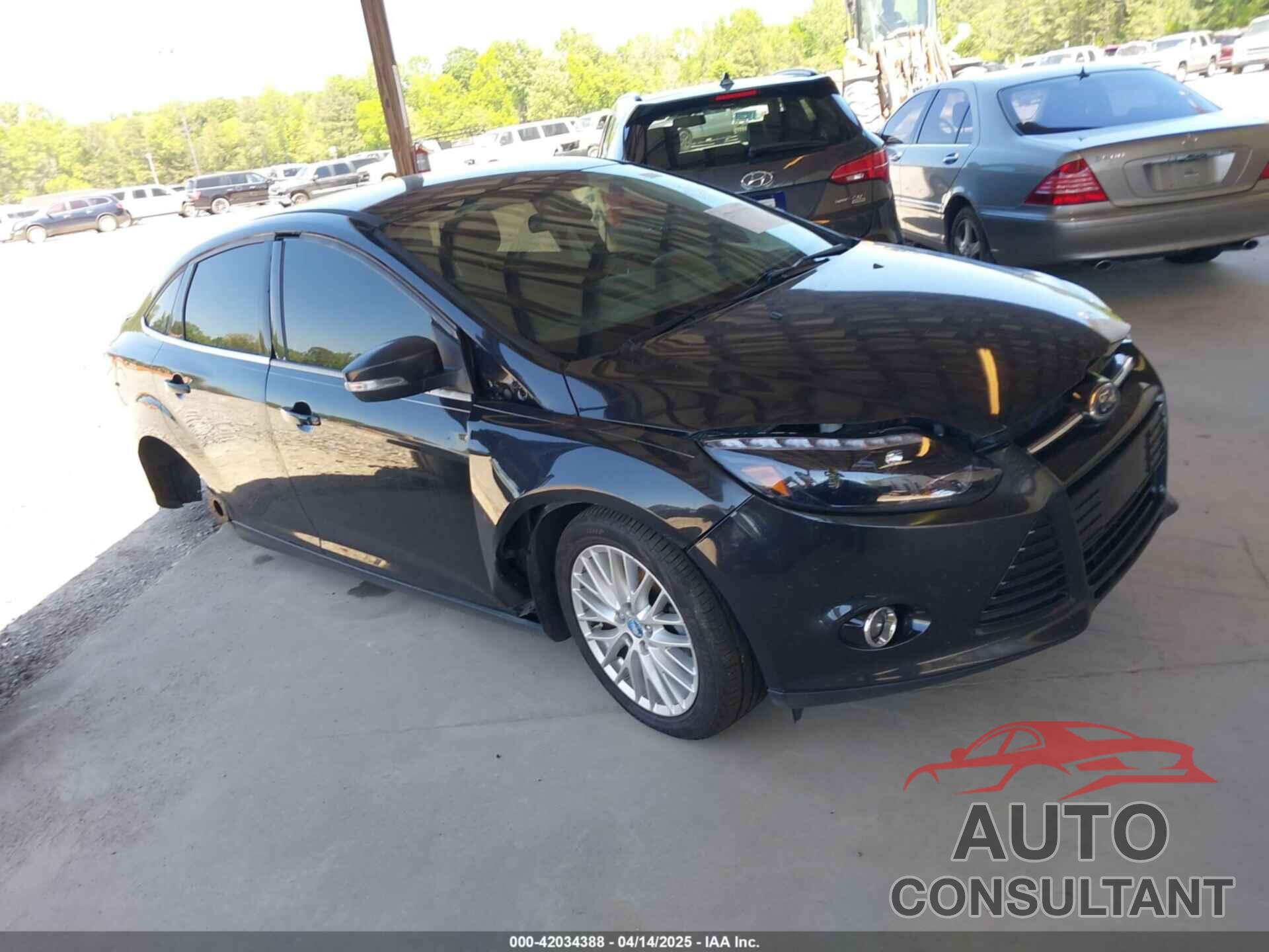 FORD FOCUS 2013 - 1FADP3J20DL143491