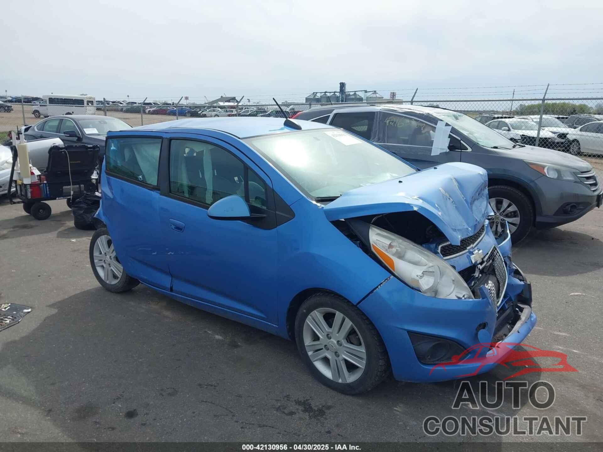 CHEVROLET SPARK 2015 - KL8CD6S98FC763271