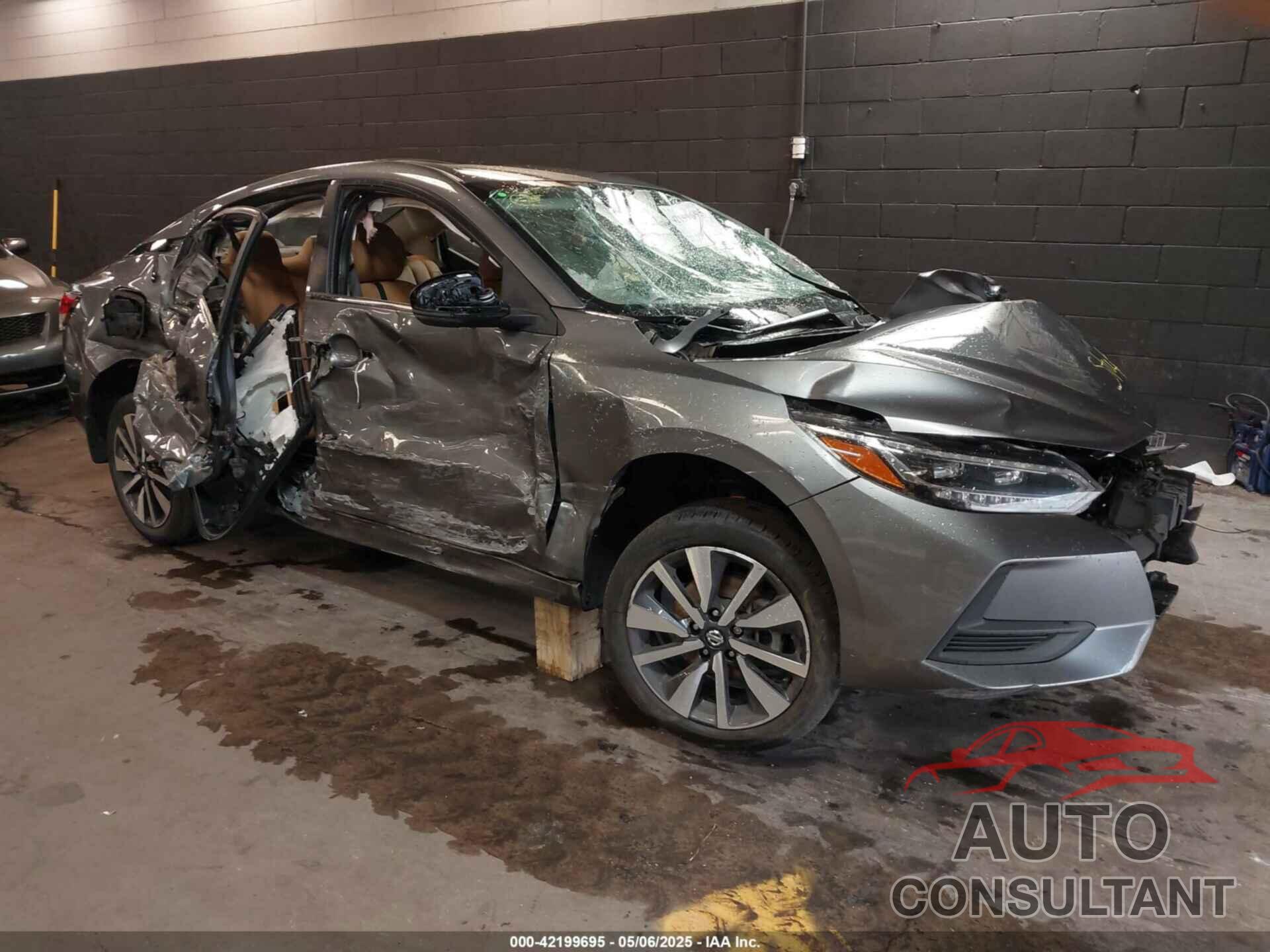 NISSAN SENTRA 2020 - 3N1AB8CV7LY302743