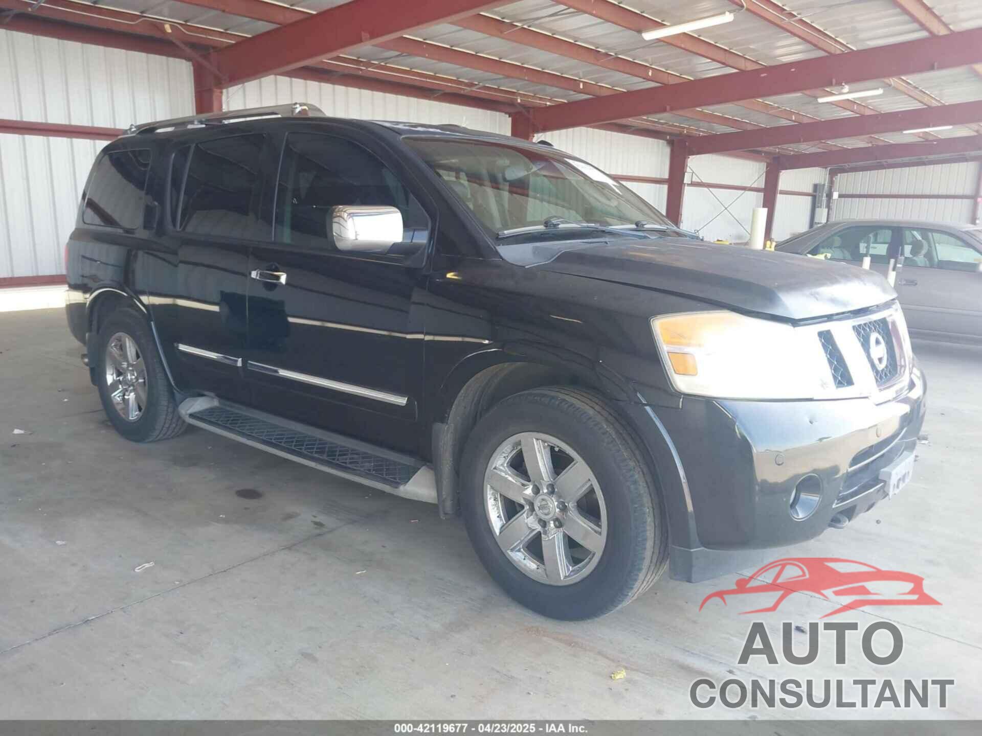 NISSAN ARMADA 2010 - 5N1AA0NF1AN619284