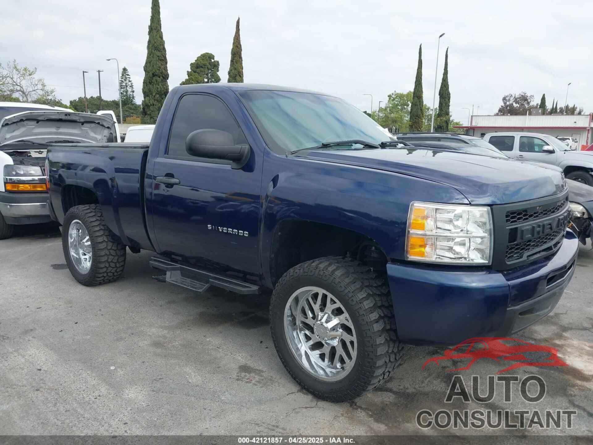 CHEVROLET SILVERADO 1500 2012 - 1GCNCPEX9CZ179053