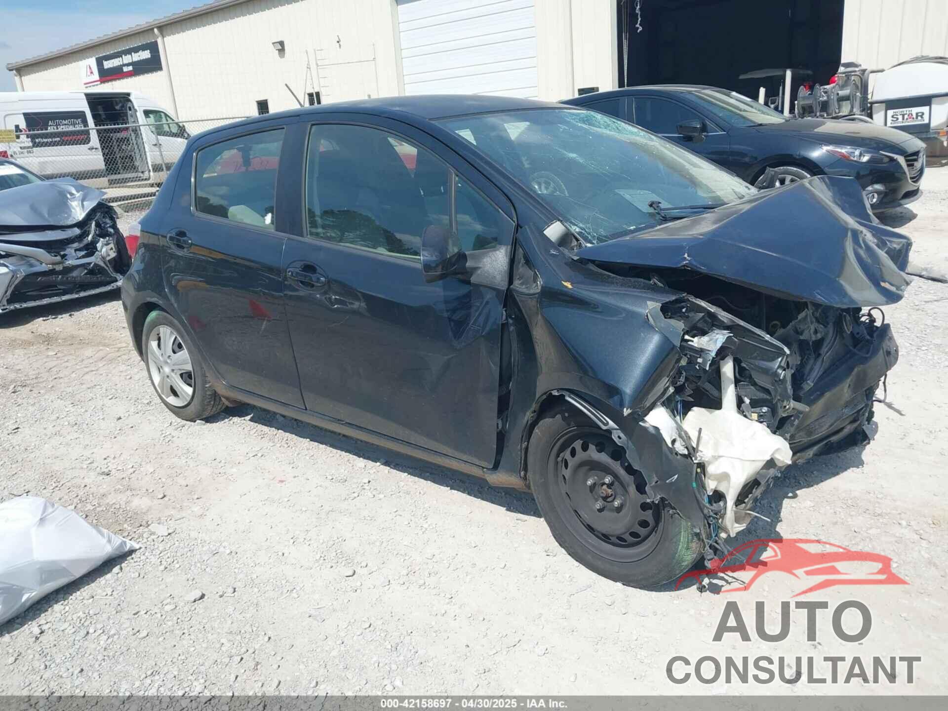 TOYOTA YARIS 2012 - JTDKTUD37CD526960
