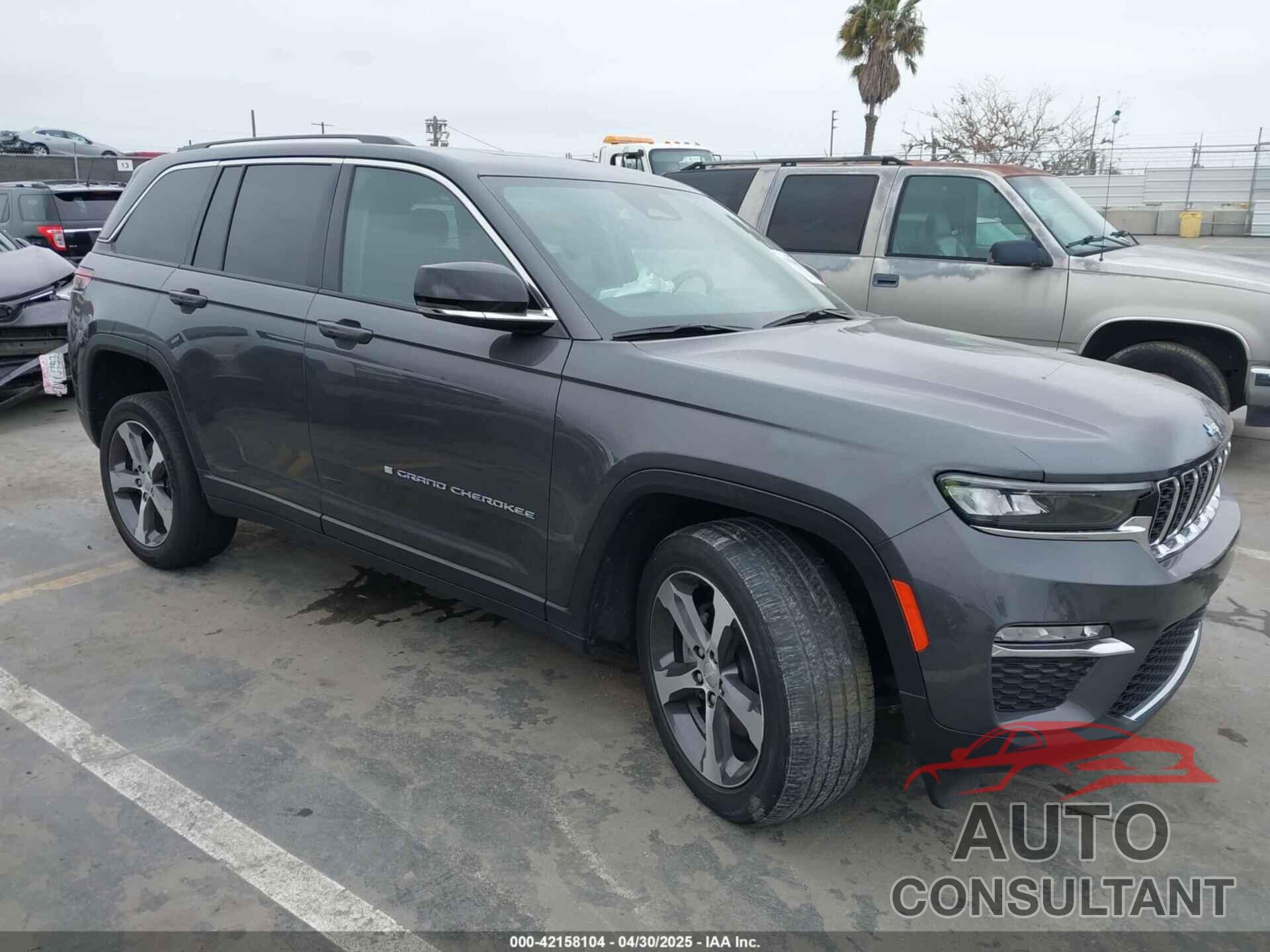 JEEP GRAND CHEROKEE 4XE 2022 - 1C4RJYB68N8748802
