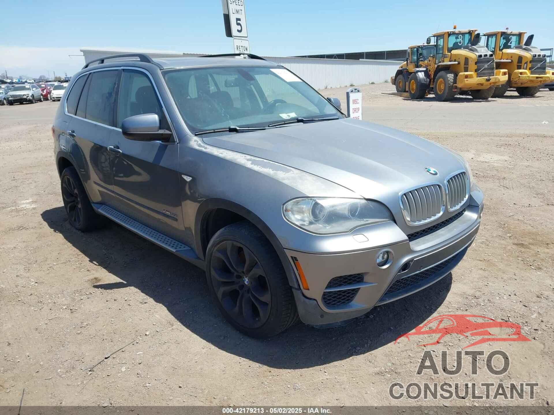 BMW X5 2013 - 5UXZV8C56D0C15064
