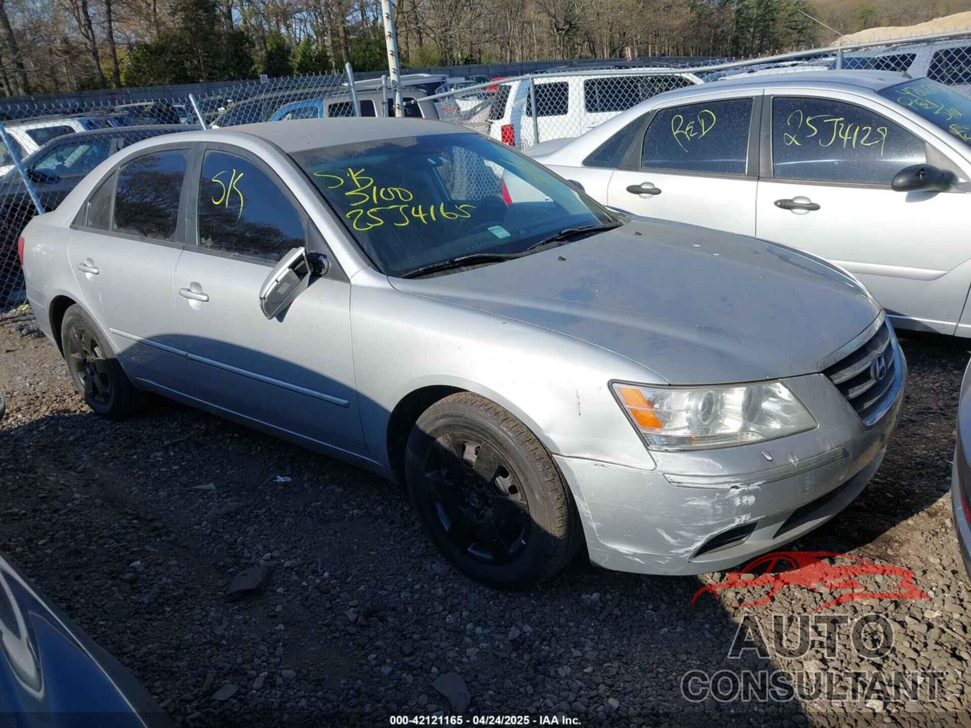 HYUNDAI SONATA 2010 - 5NPET4AC8AH578641