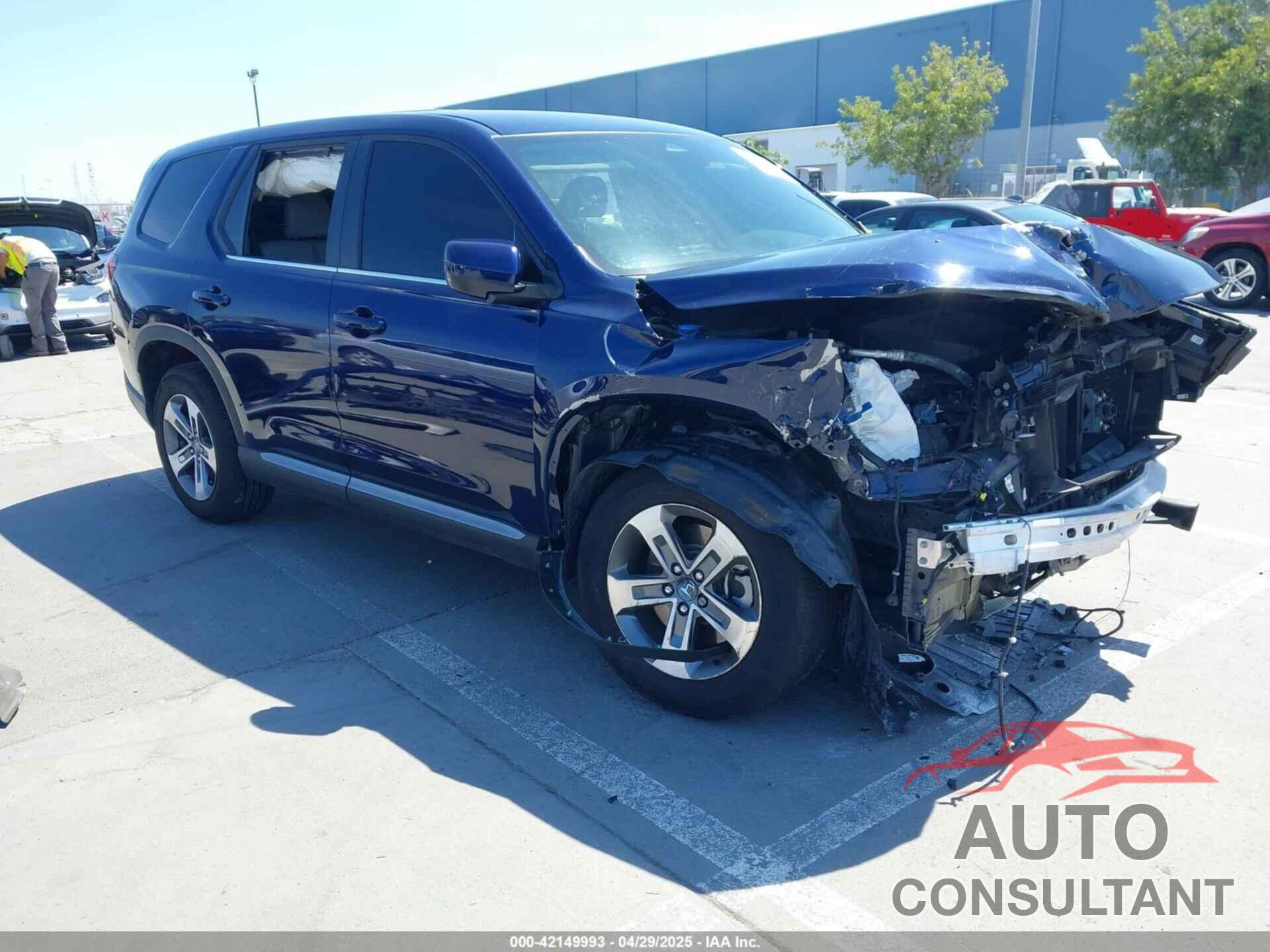 HONDA PILOT 2024 - 5FNYG2H4XRB005707