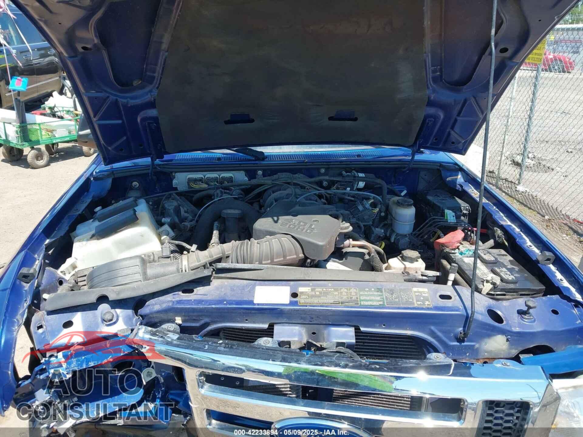 FORD RANGER 2011 - 1FTLR4FE6BPB14799