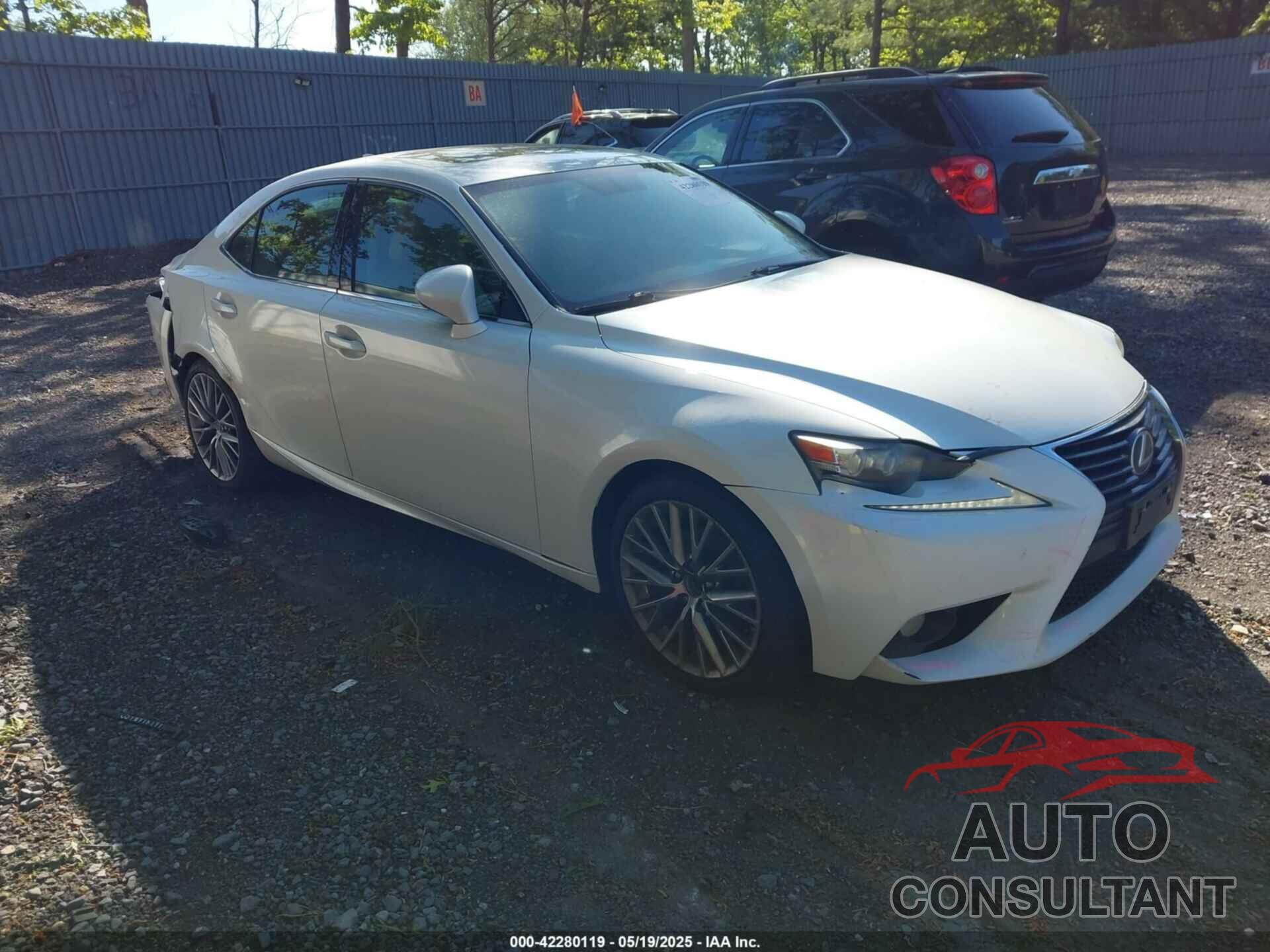 LEXUS IS 250 2014 - JTHCF1D24E5005384