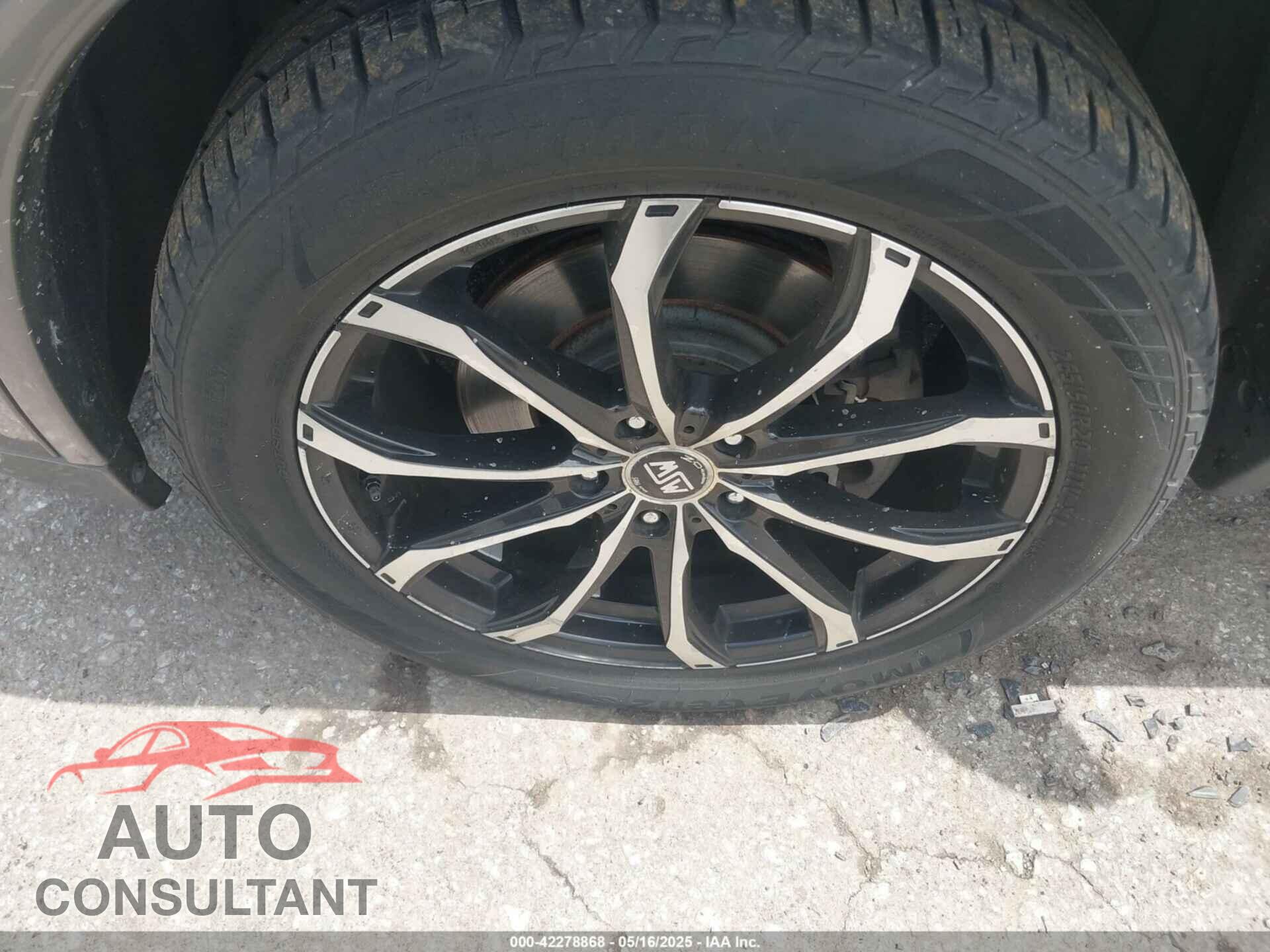 DODGE DURANGO 2011 - 1D4SE6GT7BC682599