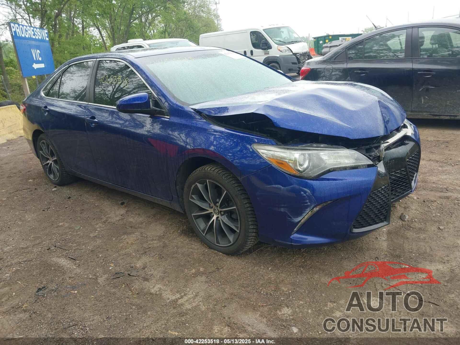 TOYOTA CAMRY 2016 - 4T1BF1FK1GU515352