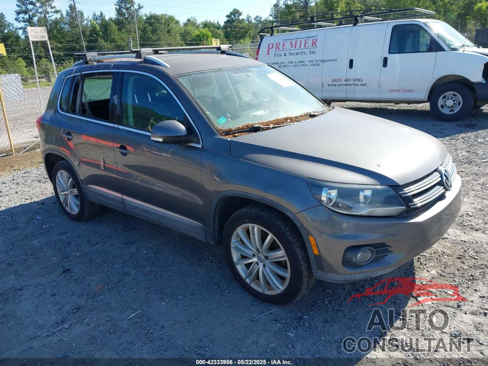 VOLKSWAGEN TIGUAN 2018 - VWVGAV7AX5CW00536