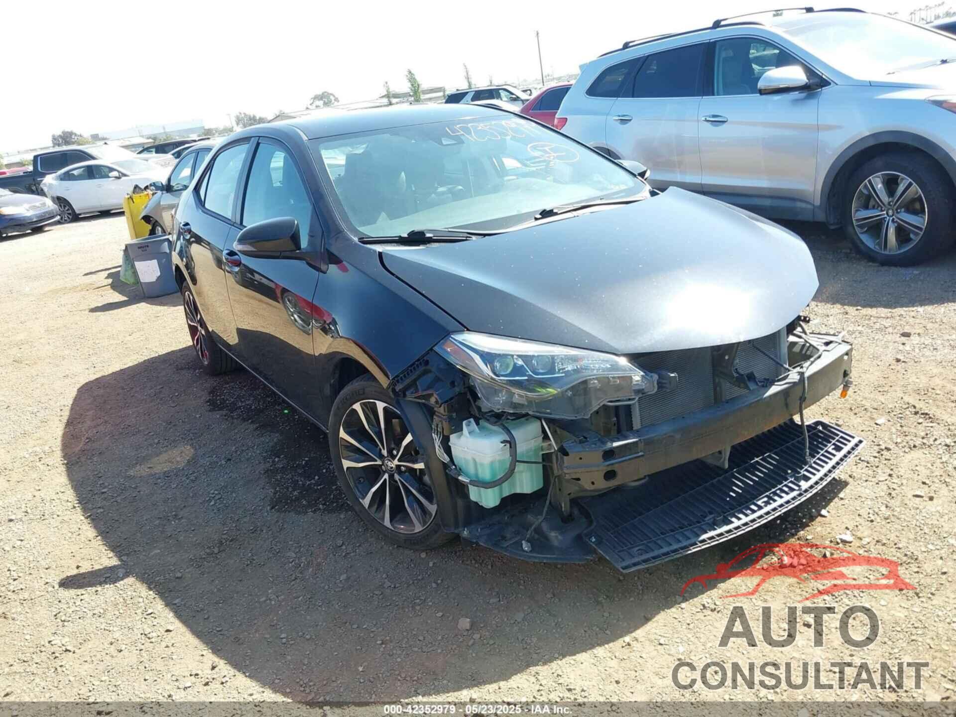 TOYOTA COROLLA 2019 - 5YFBURHEXKP921488