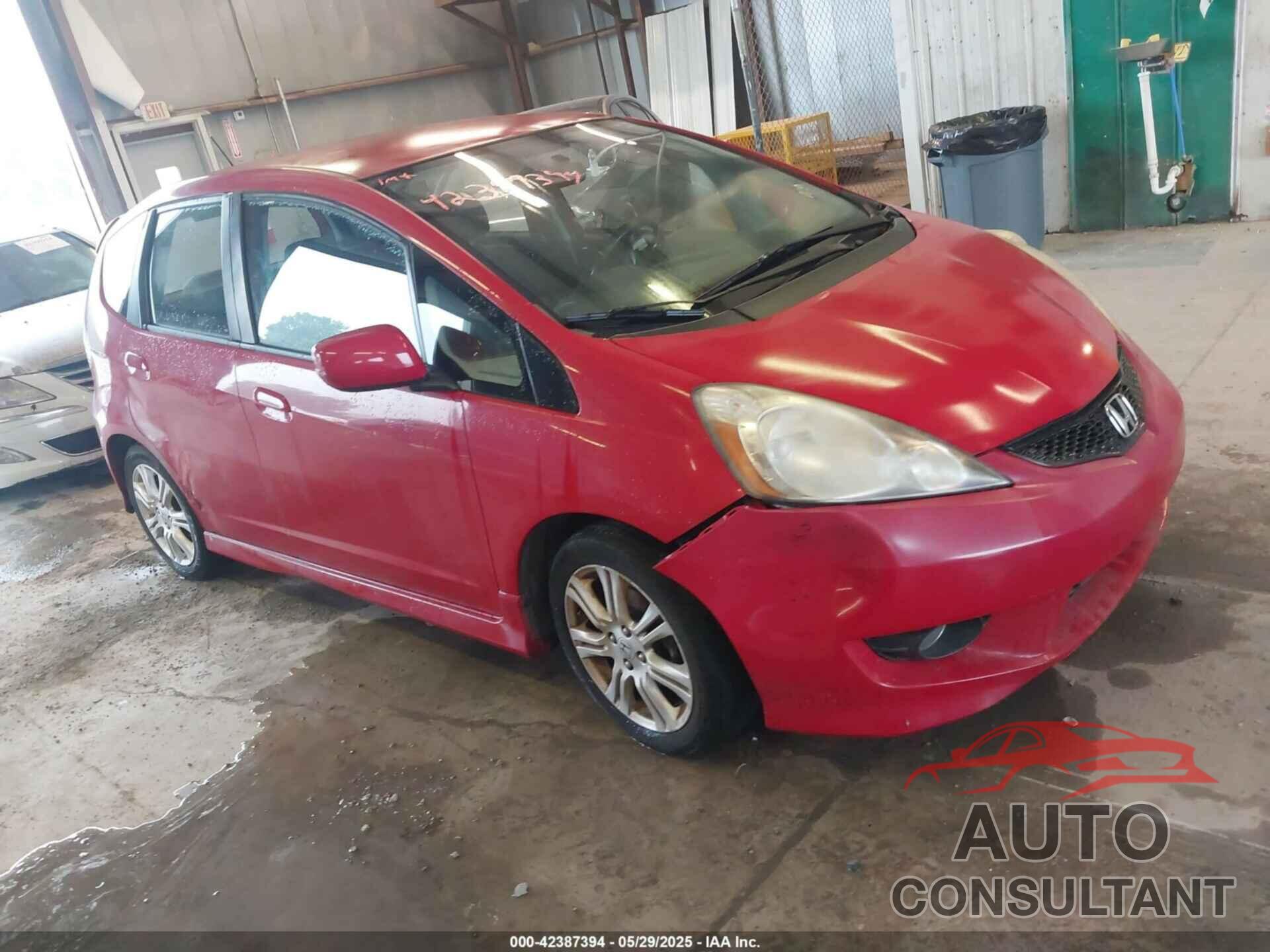 HONDA FIT 2010 - JHMGE8H44AC031577