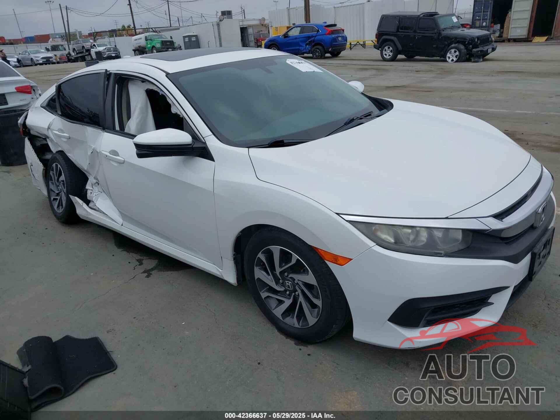 HONDA CIVIC 2017 - 2HGFC2F7XHH555869