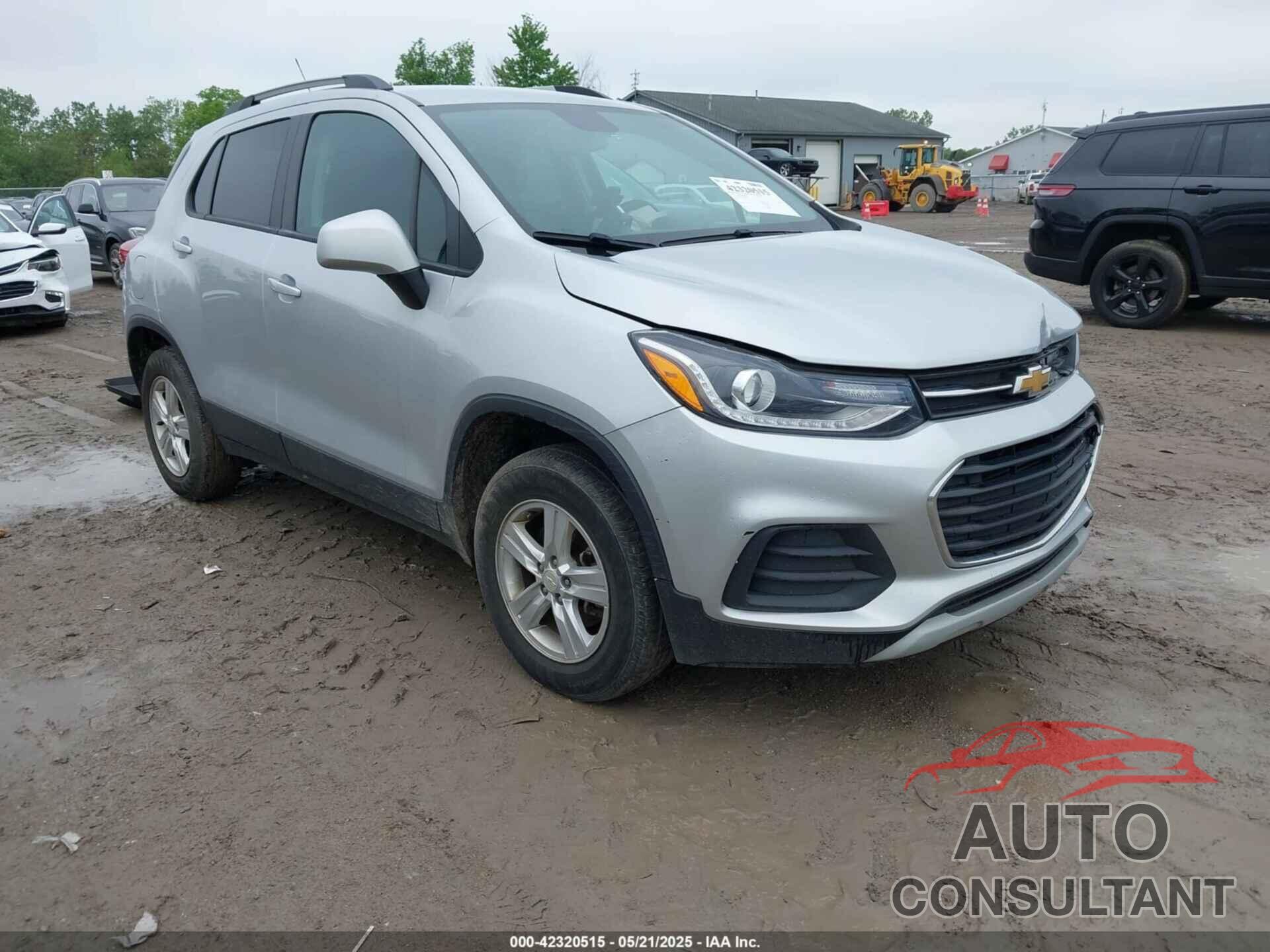 CHEVROLET TRAX 2021 - KL7CJPSM8MB369358