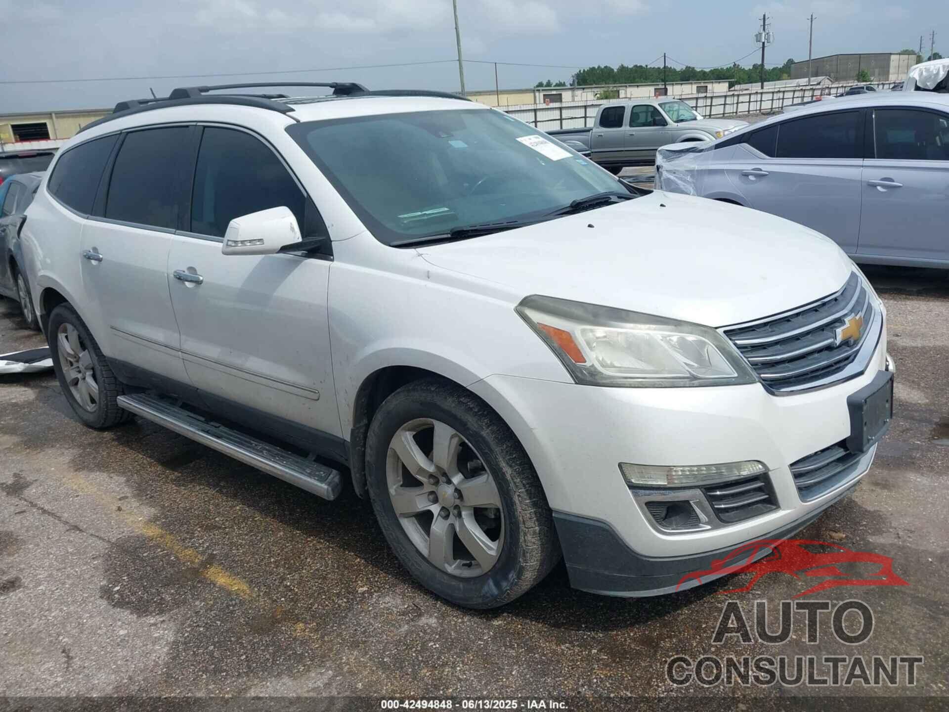 CHEVROLET TRAVERSE 2016 - 1GNKRJKD8GJ243961