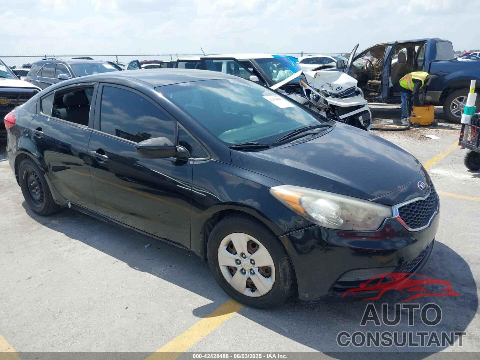 KIA FORTE 2015 - KNAFK4A64F5375008