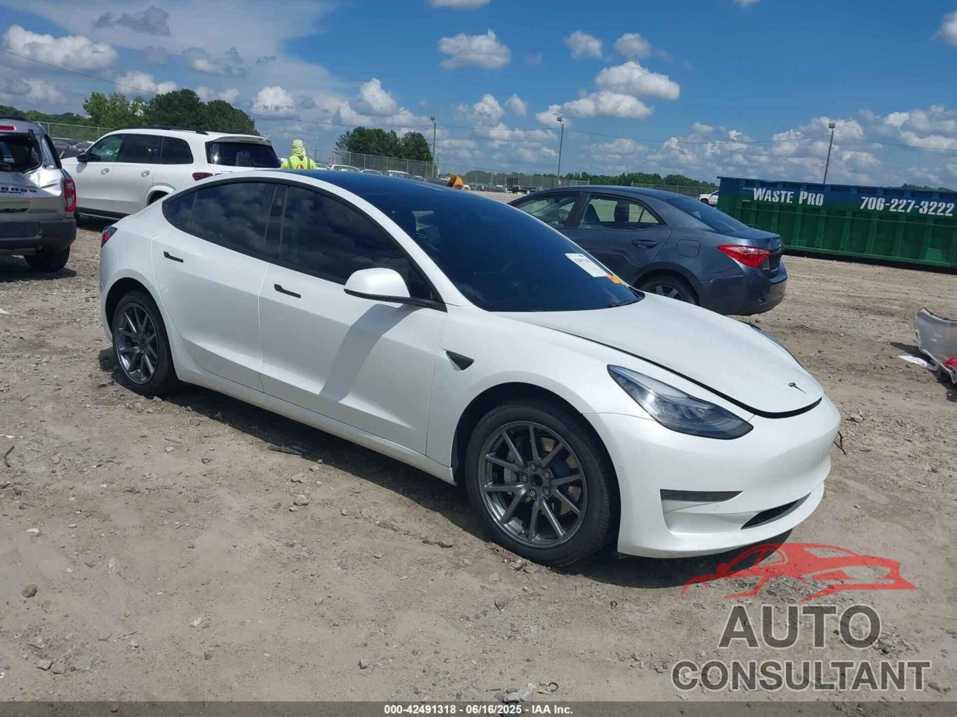 TESLA MODEL 3 2020 - 5YJ3E1EA6LF632917