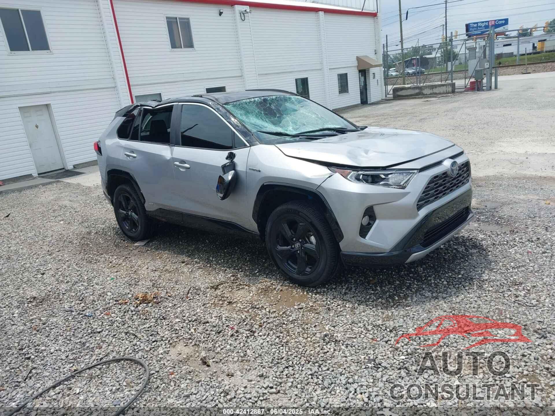 TOYOTA RAV4 HYBRID 2020 - 2T3EWRFV4LW085971