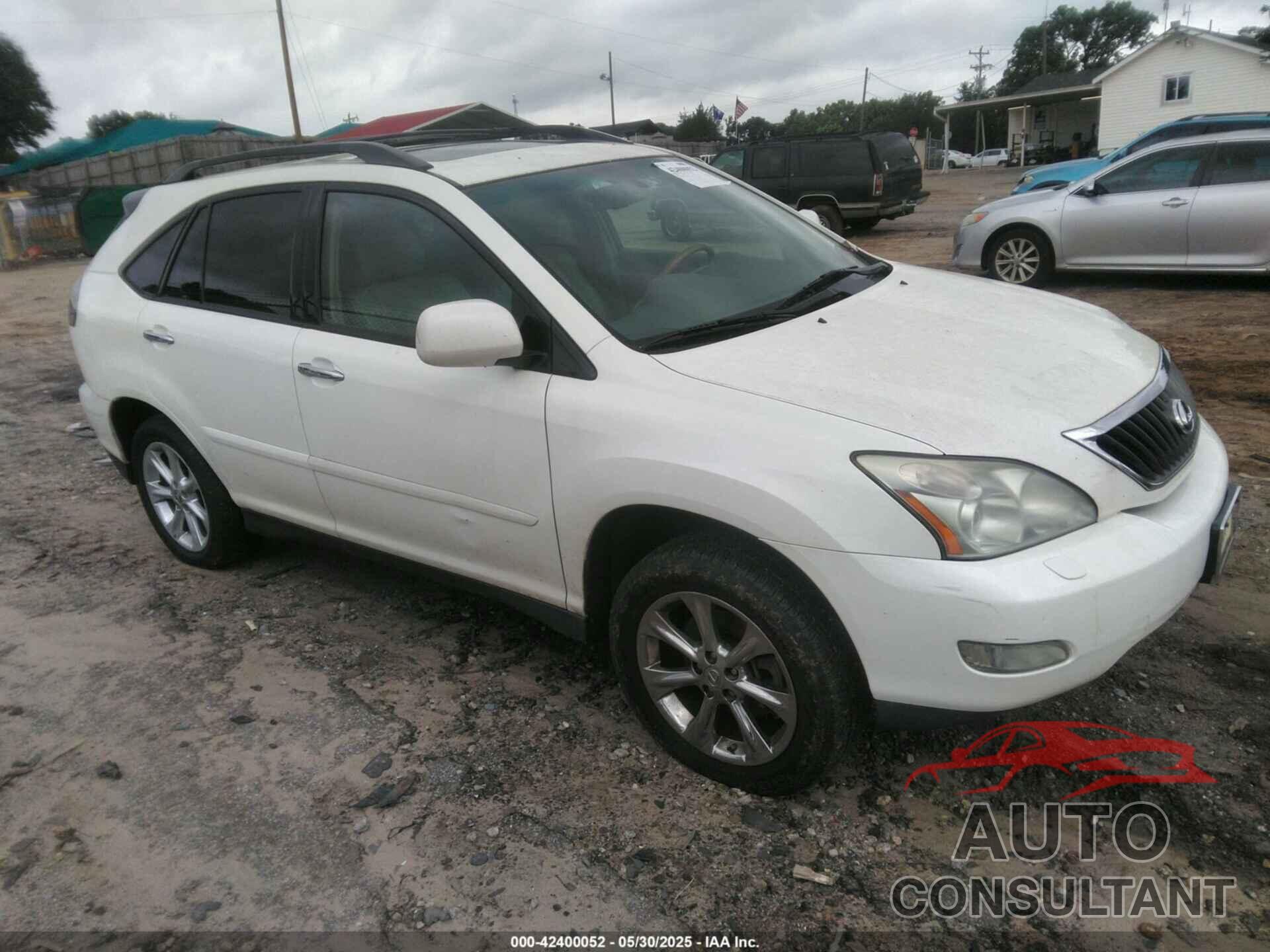 LEXUS RX 350 2009 - 2T2HK31UX9C109578