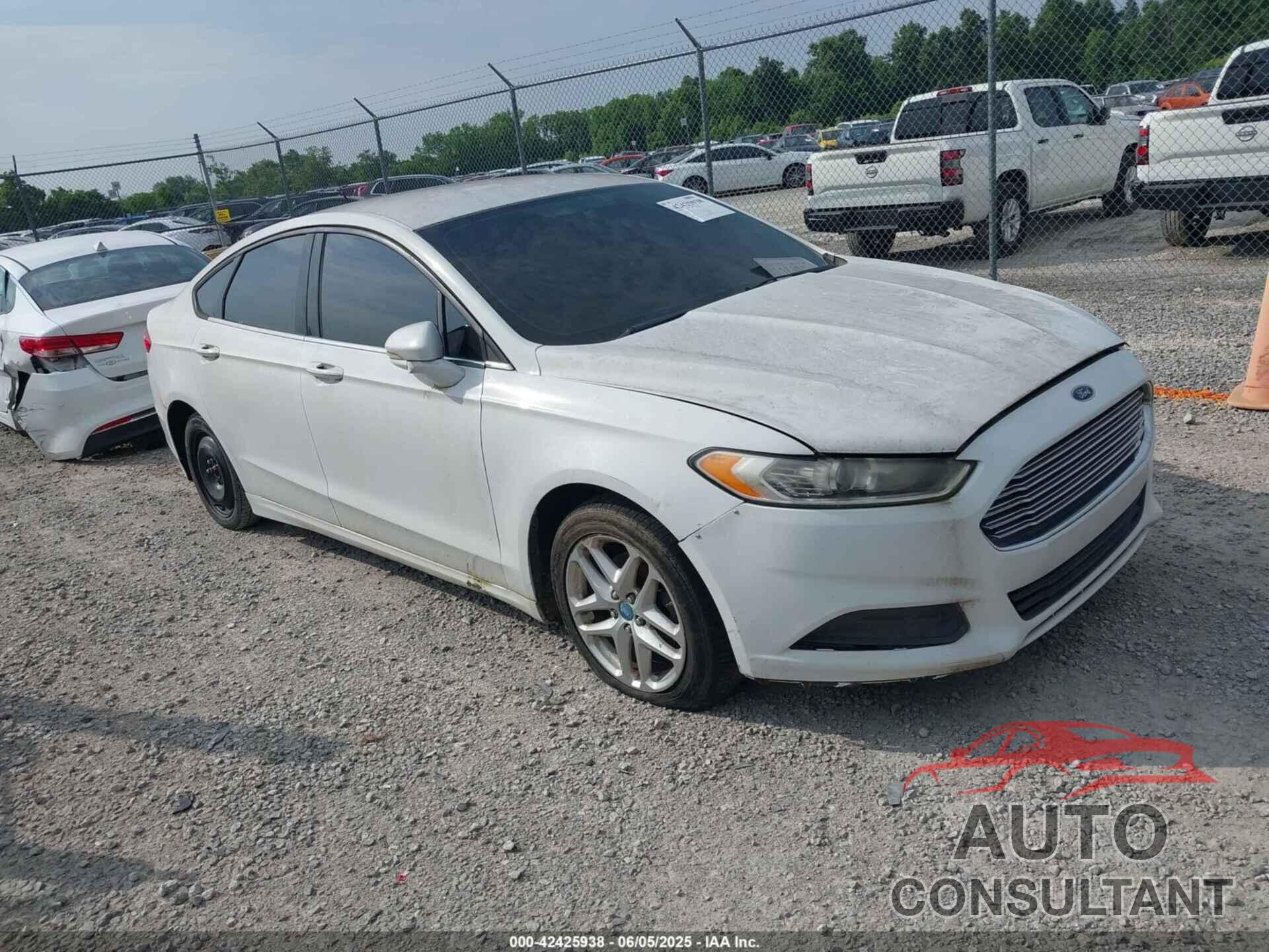 FORD FUSION 2013 - 3FA6P0H79DR185216