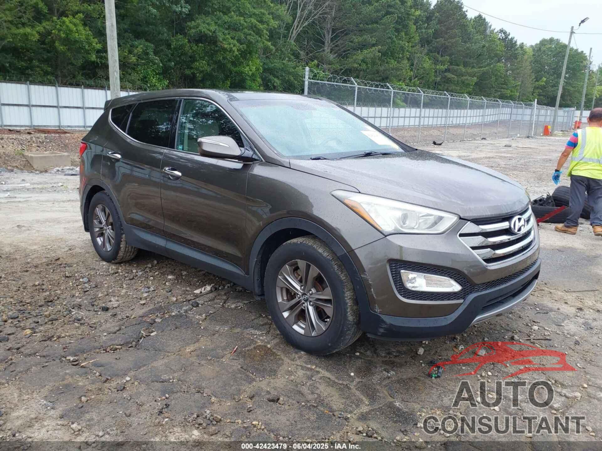 HYUNDAI SANTA FE 2013 - 5XYZU3LB6DG059273