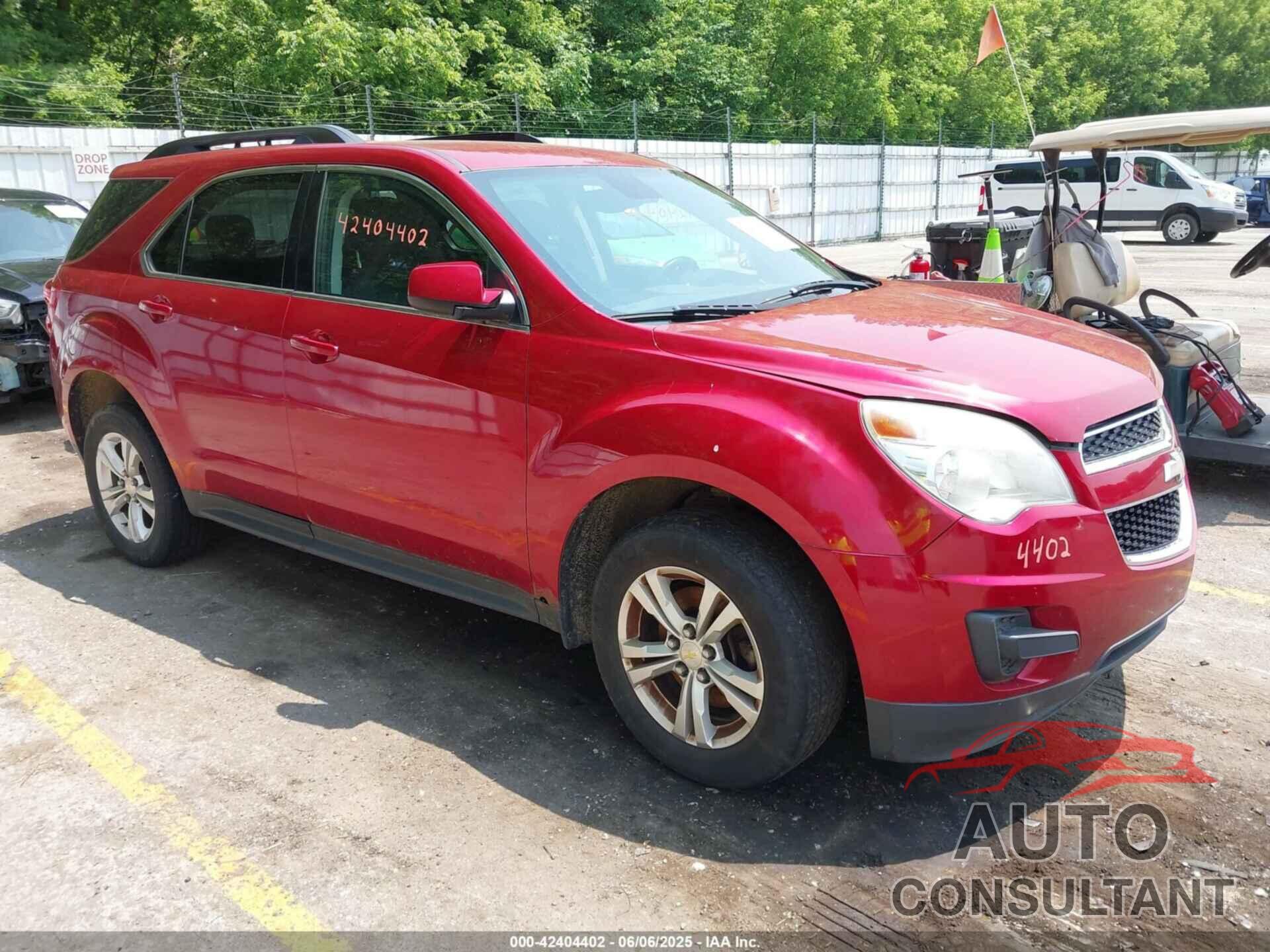 CHEVROLET EQUINOX 2013 - 2GNFLEEK5D6119868