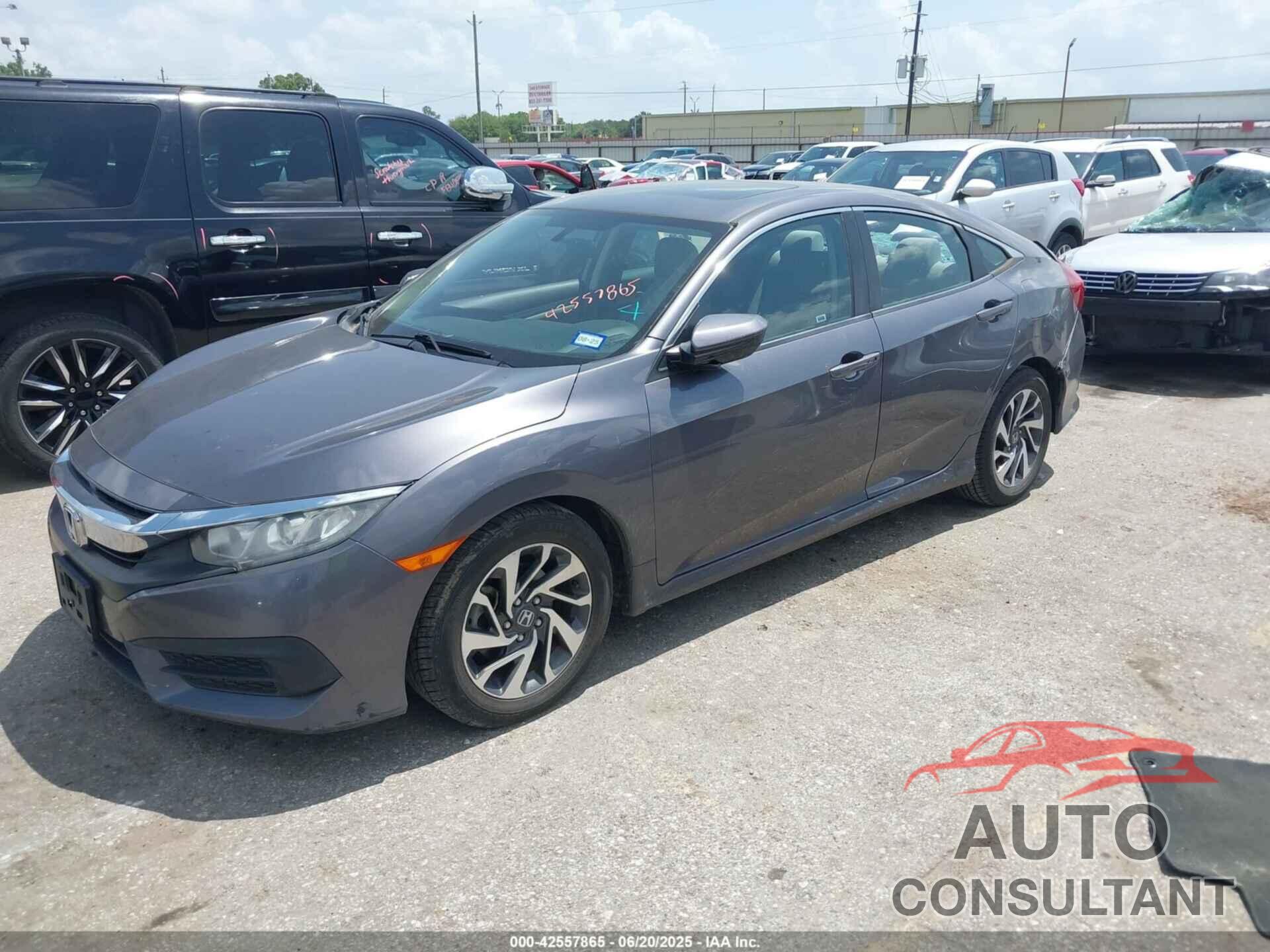 HONDA CIVIC 2017 - 2HGFC2F74HH503783