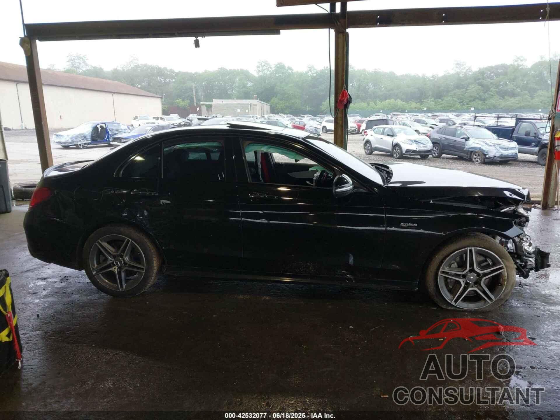 MERCEDES-BENZ AMG C 43 2021 - W1KWF6EB3MR616577