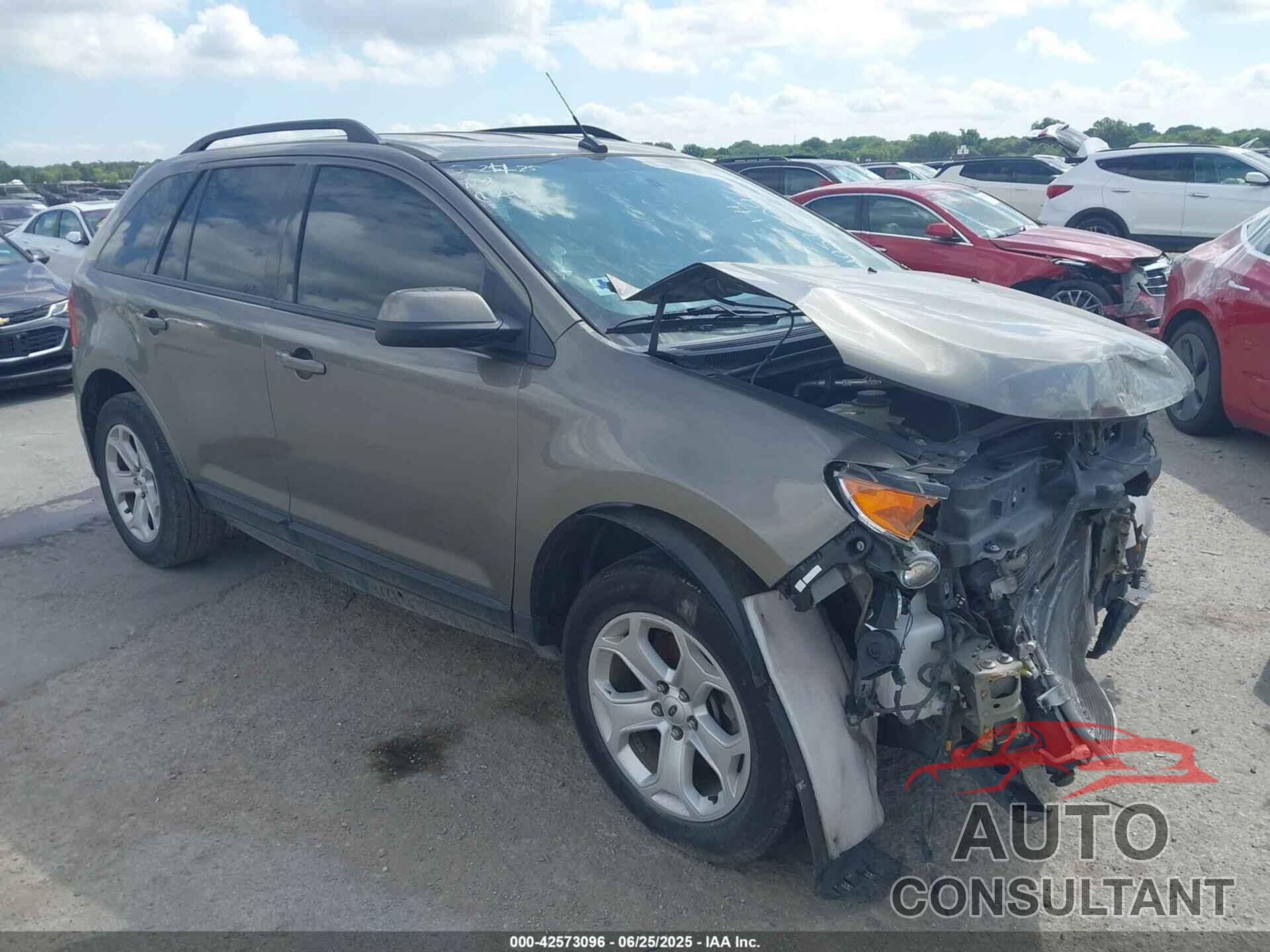 FORD EDGE 2014 - 2FMDK3JC2EBA10021