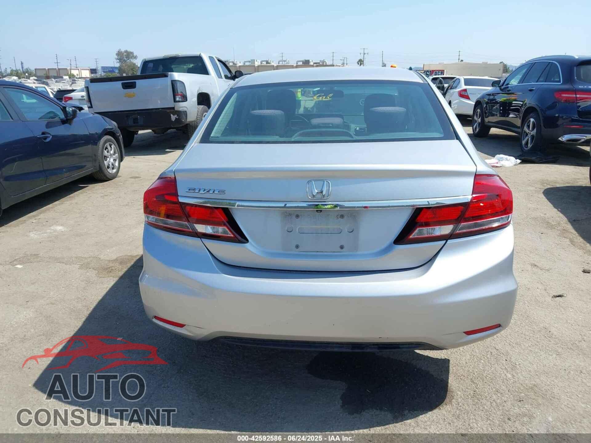 HONDA CIVIC 2014 - 19XFB2F5XEE260388