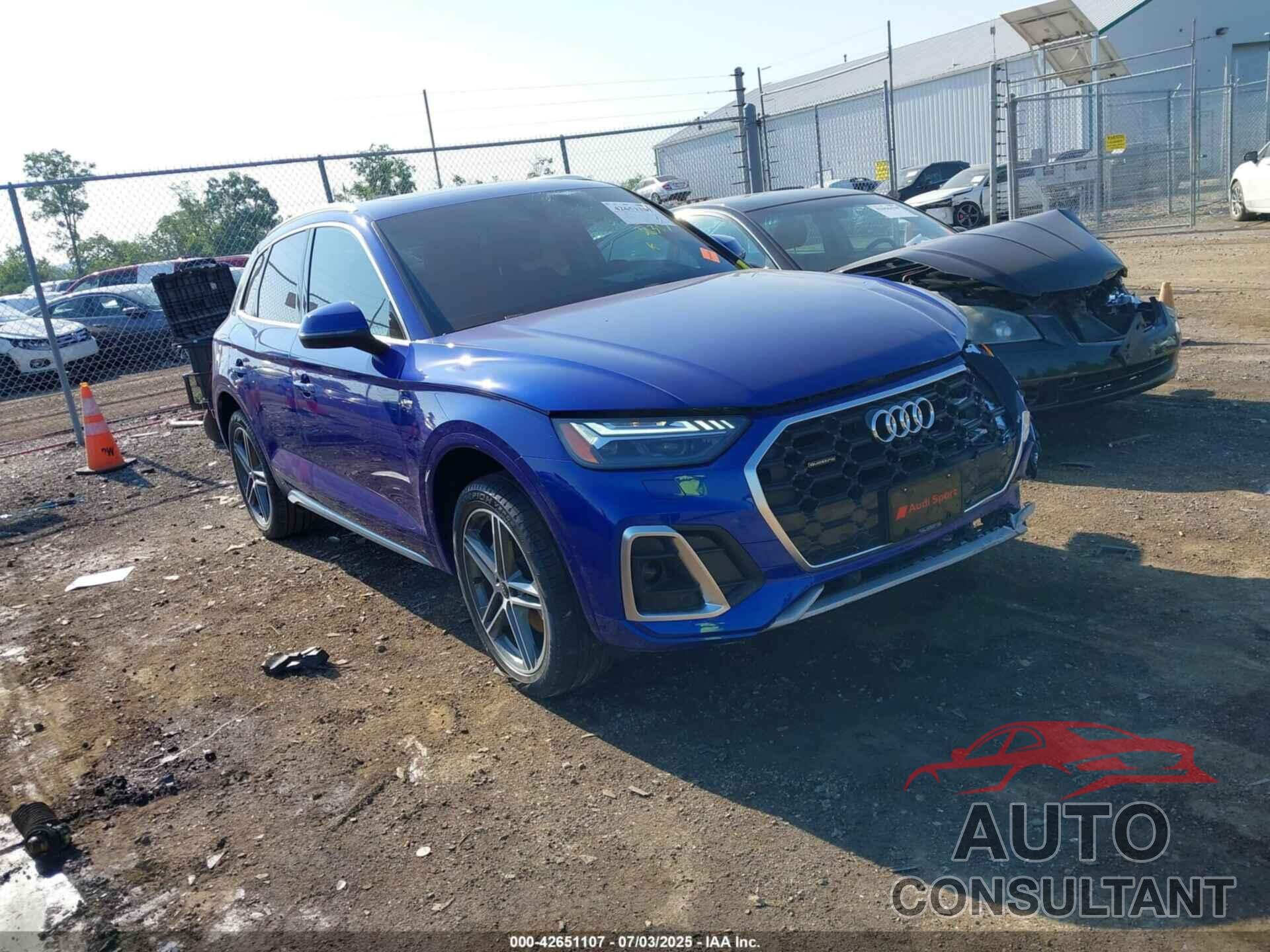AUDI Q5 2022 - WA1F2AFY0N2068747
