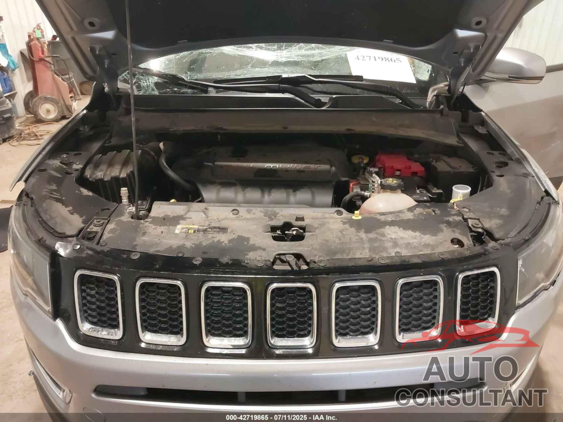 JEEP COMPASS 2020 - 3C4NJDCB1LT222917