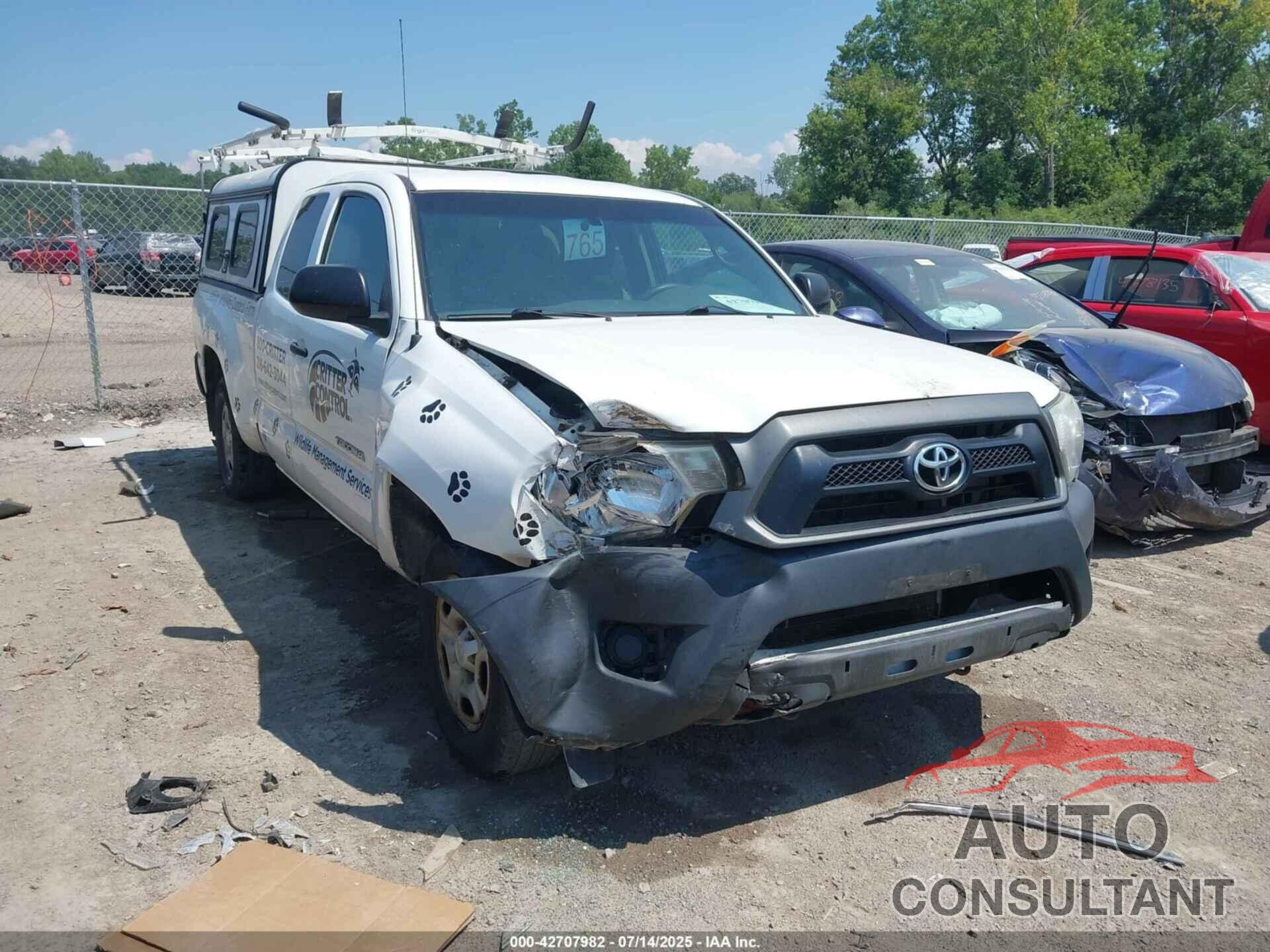 TOYOTA TACOMA 2013 - 5TFTX4CN9DX028724