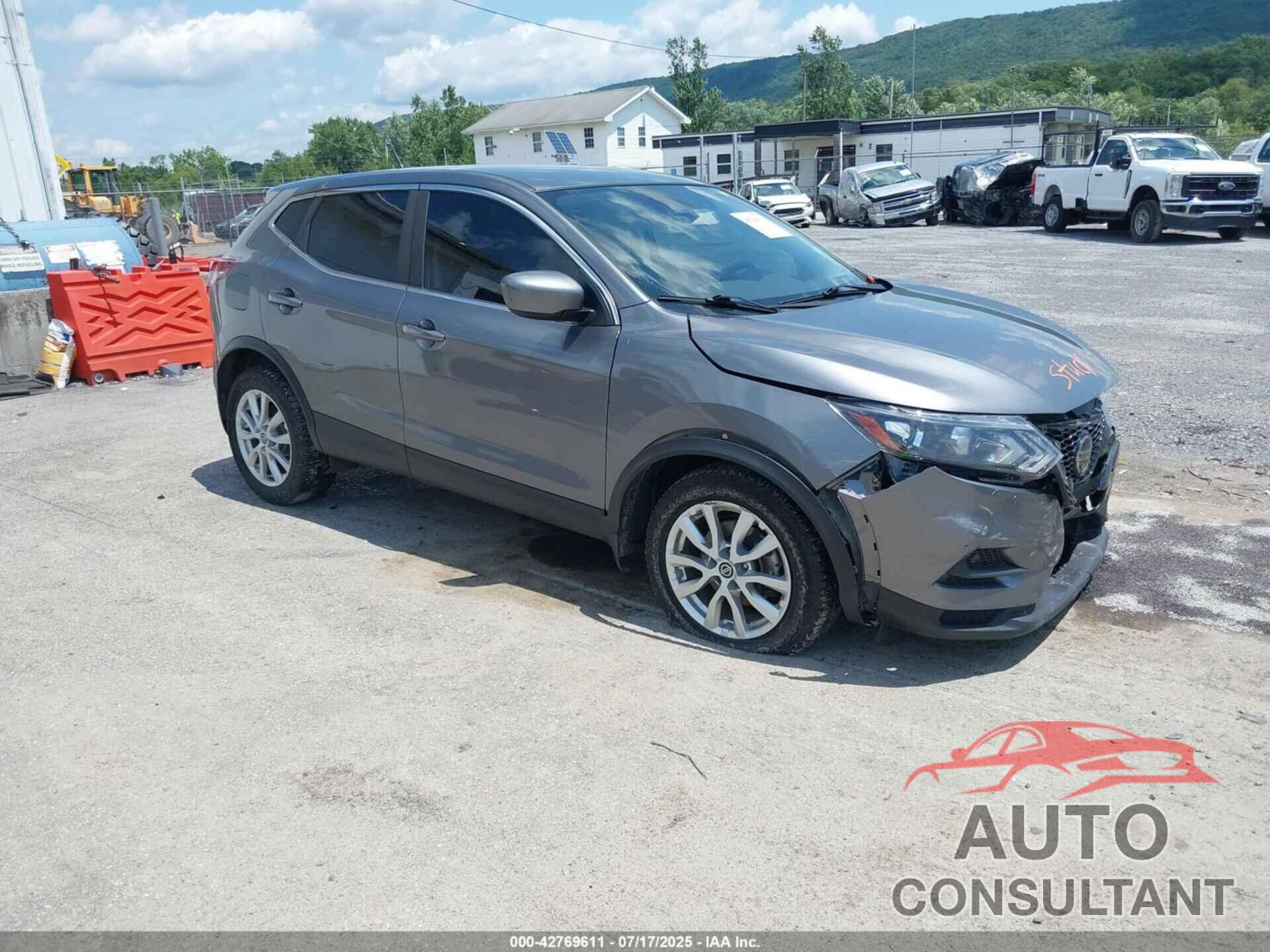 NISSAN ROGUE SPORT 2021 - JN1BJ1AW9MW443042