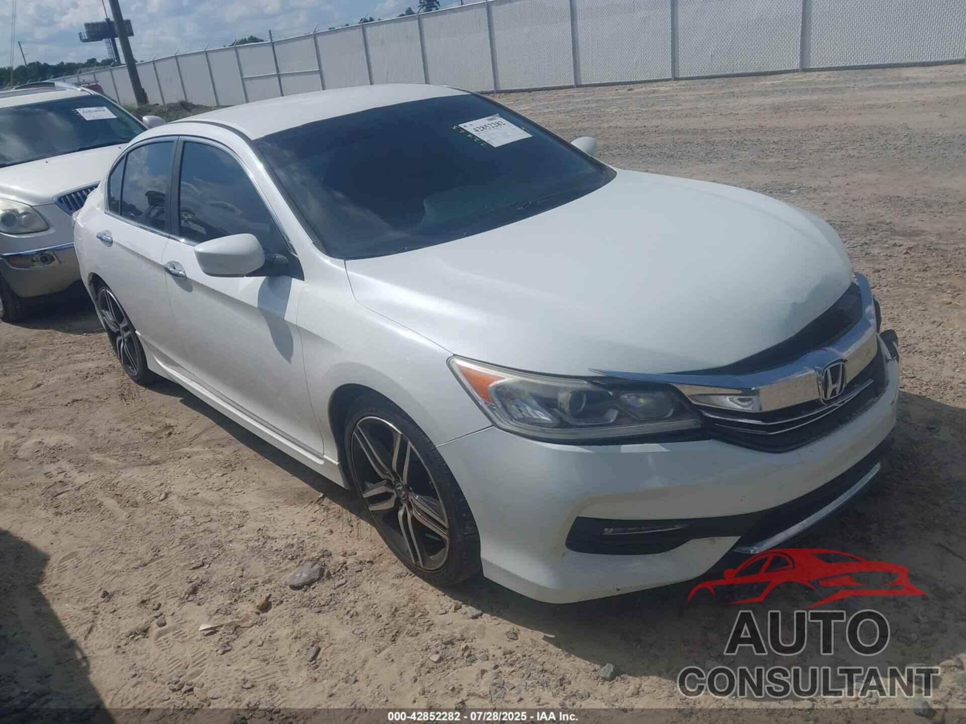 HONDA ACCORD 2016 - 1HGCR2F59GA191845