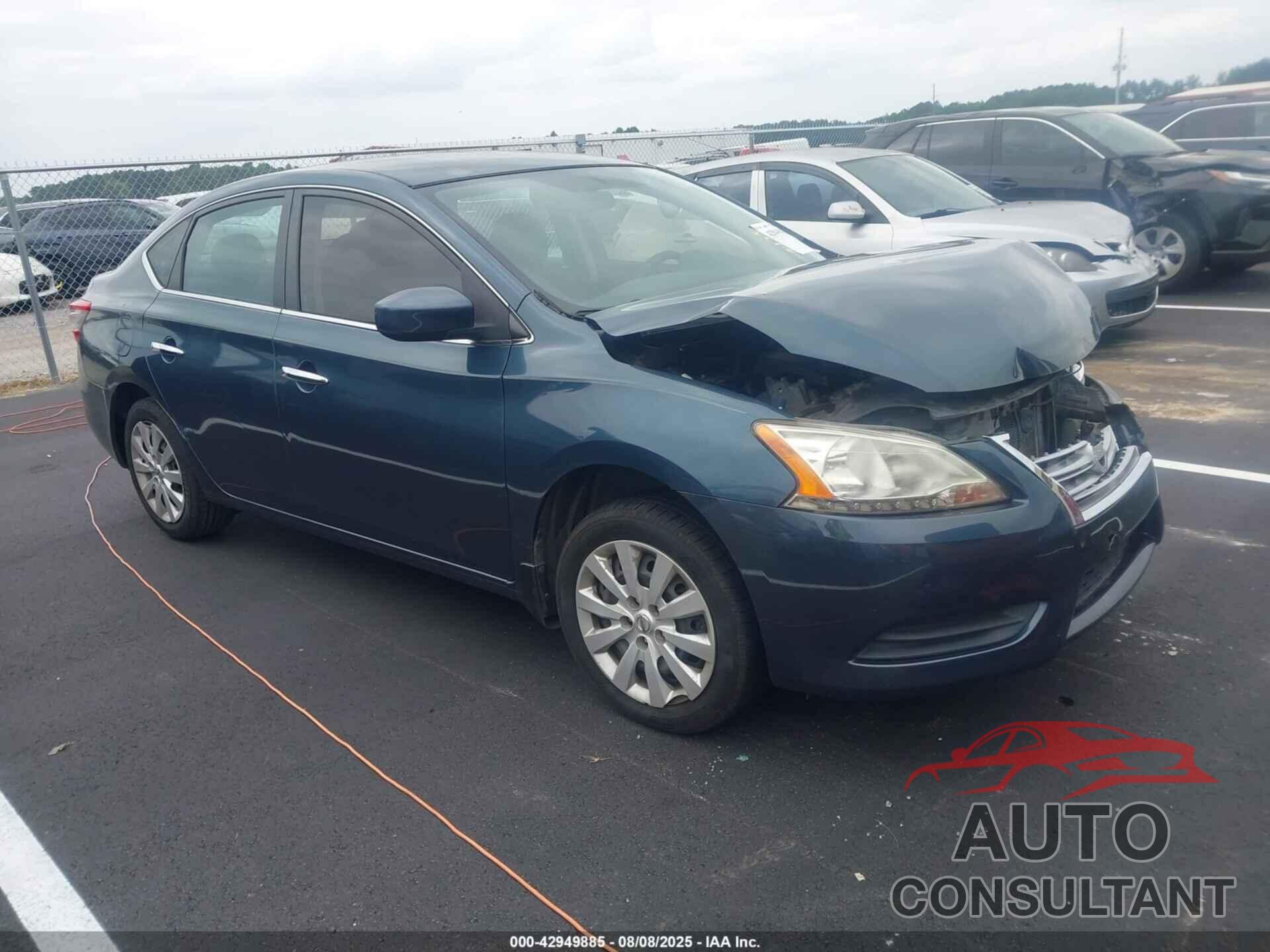 NISSAN SENTRA 2014 - 3N1AB7AP5EY222052