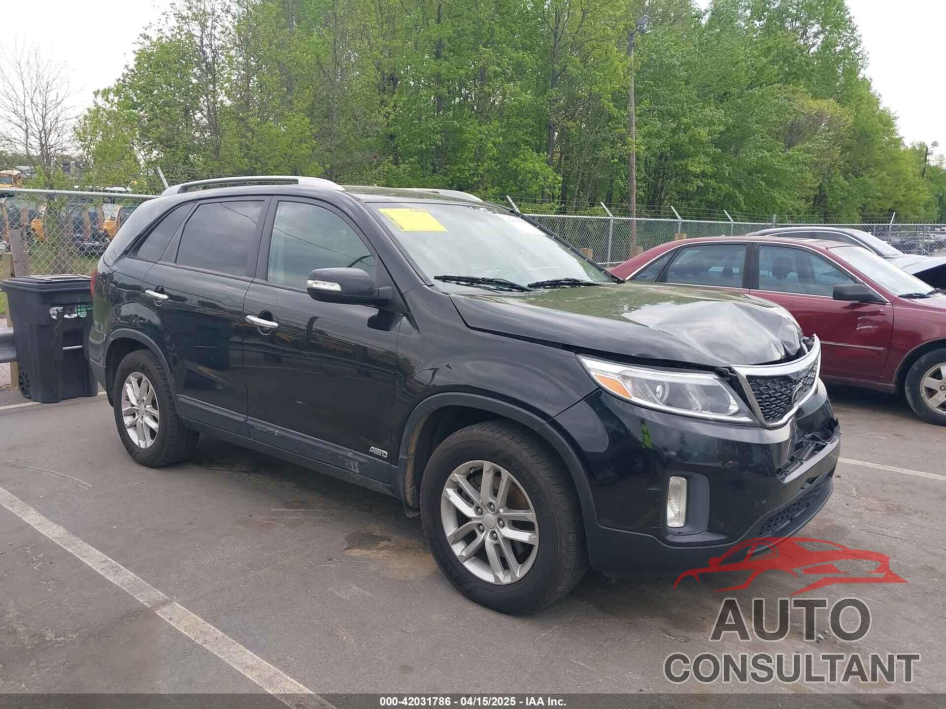 KIA SORENTO 2015 - 5XYKTDA63FG570085