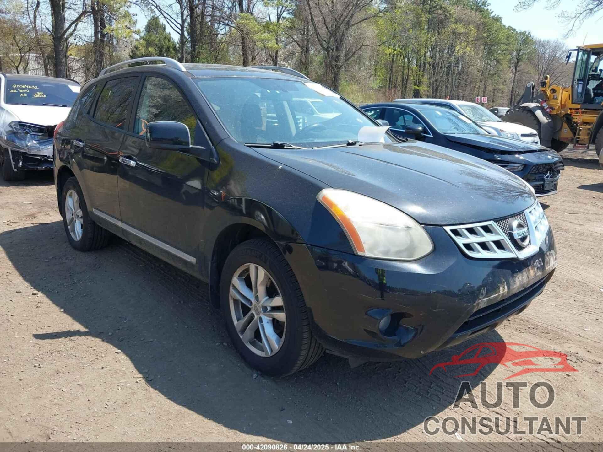 NISSAN ROGUE 2013 - JN8AS5MV1DW641389