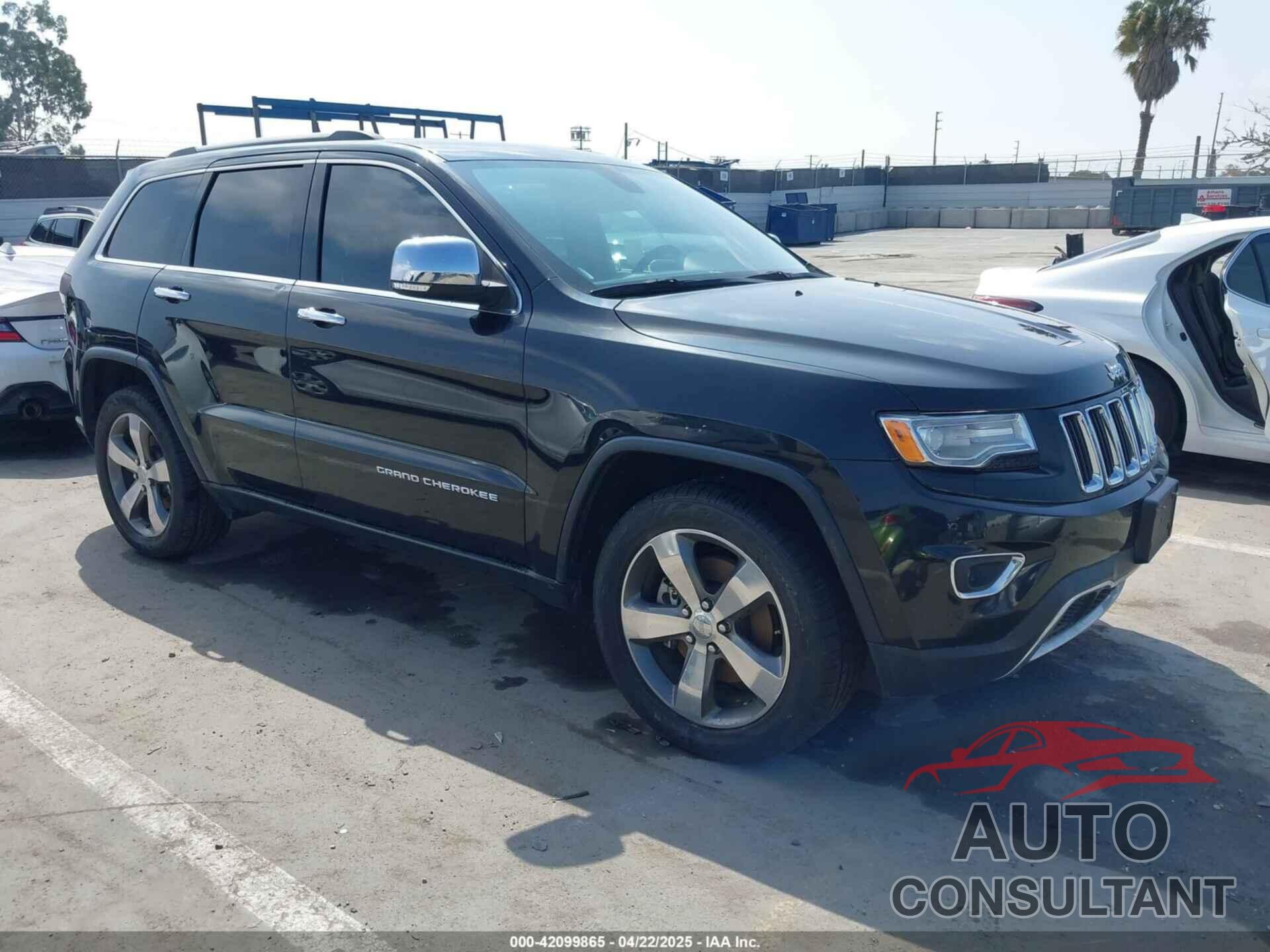 JEEP GRAND CHEROKEE 2014 - 1C4RJFBM3EC541928