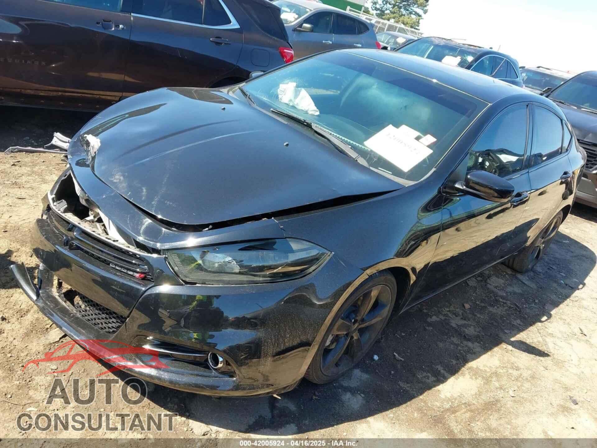 DODGE DART 2015 - 1C3CDFBB0FD299742