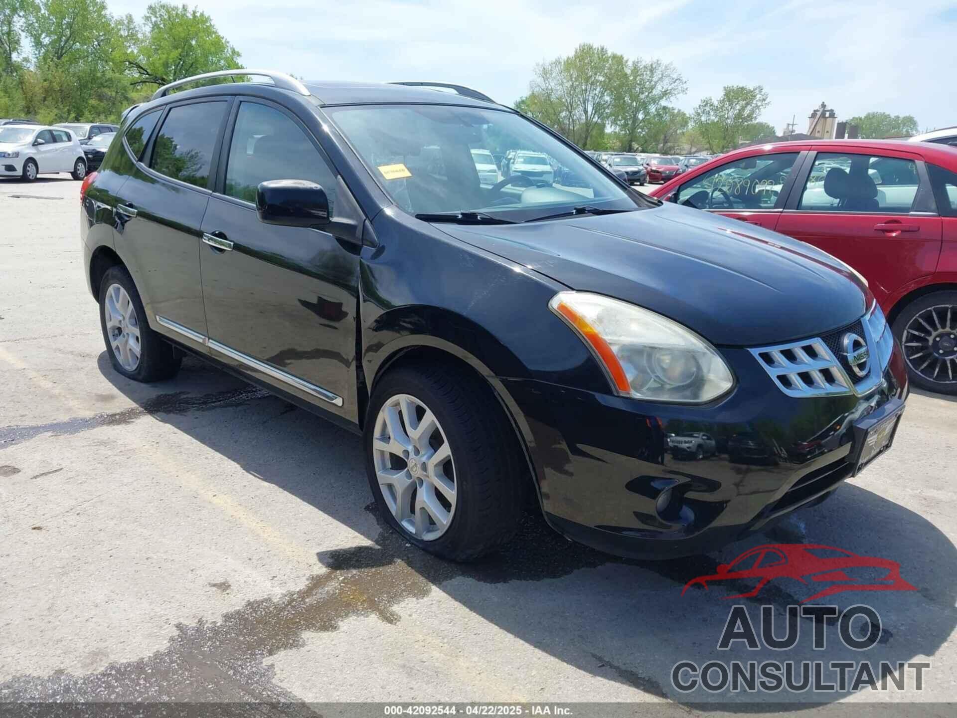 NISSAN ROGUE 2011 - JN8AS5MV1BW683011