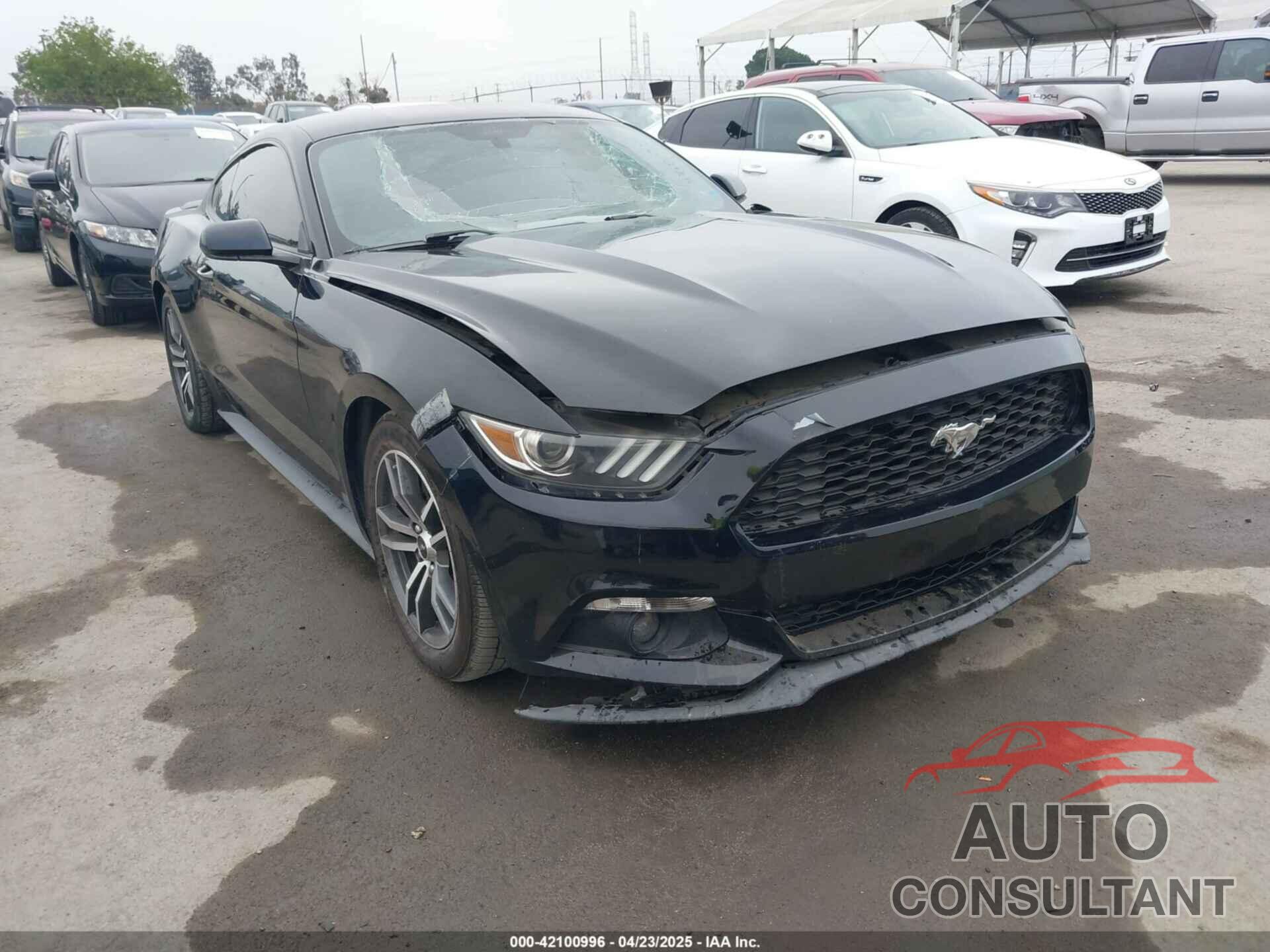 FORD MUSTANG 2016 - 1FA6P8TH0G5237709