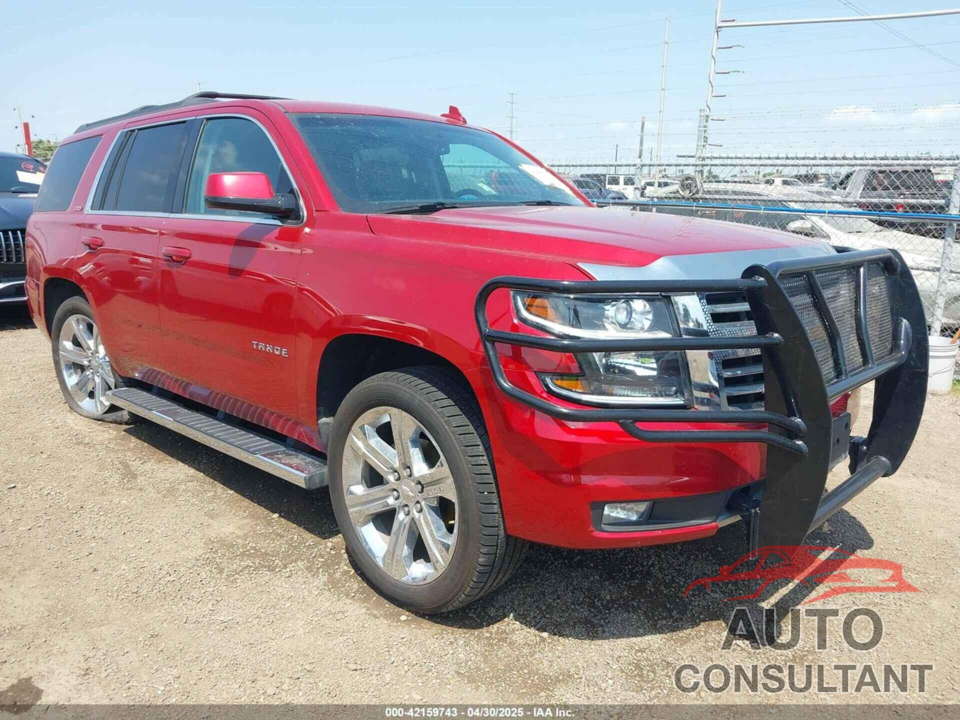 CHEVROLET TAHOE 2015 - 1GNSKBKC6FR628355