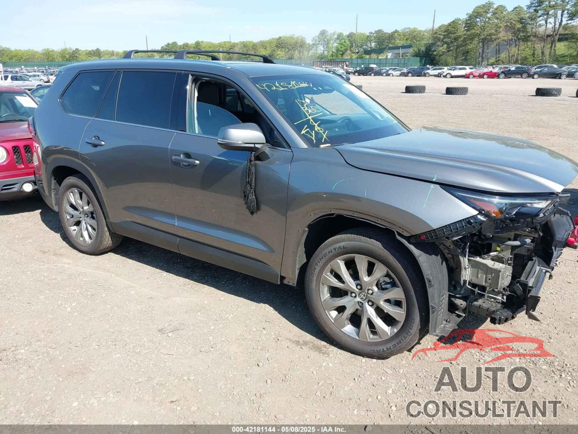TOYOTA GRAND HIGHLANDER 2025 - 5TDACAB50SS036247
