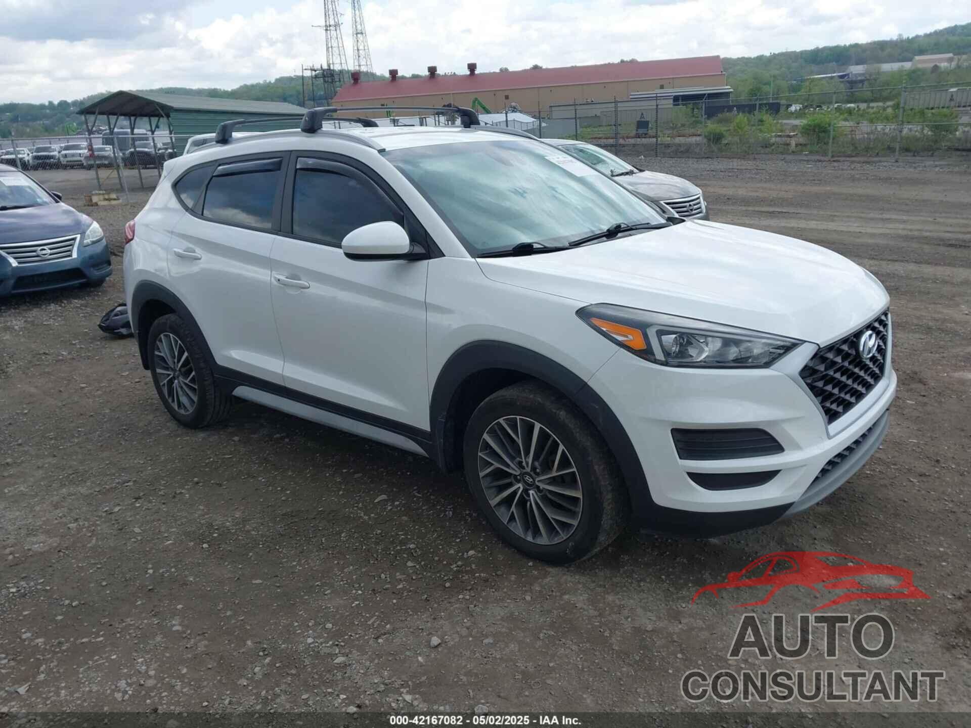 HYUNDAI TUCSON 2020 - KM8J3CAL4LU203021