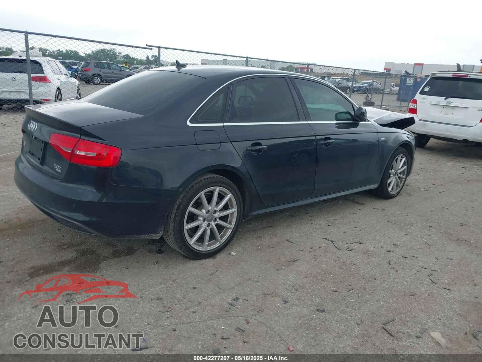 AUDI A4 2014 - WAUFFAFL9EA090697